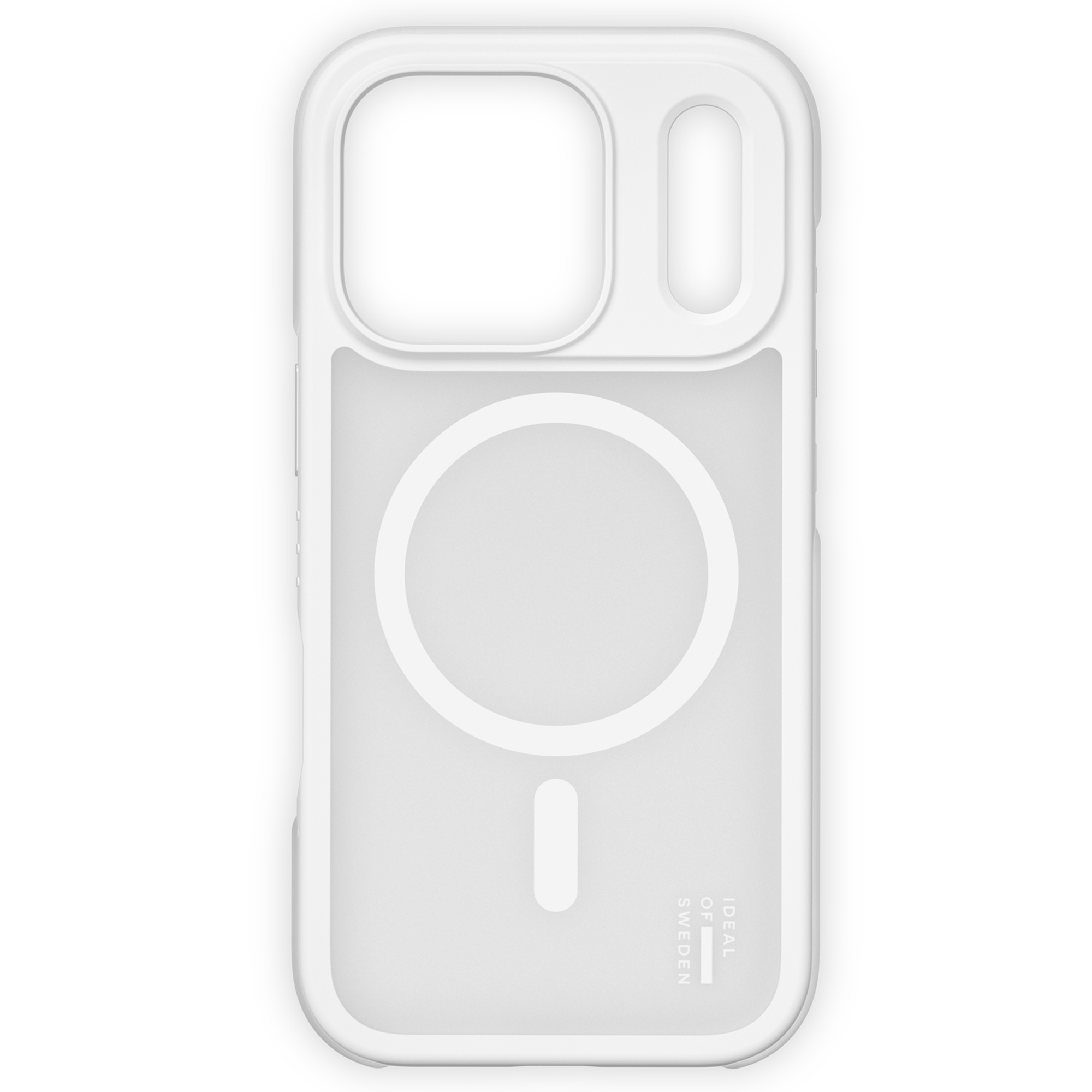 iDeal of Sweden Bumper Case MagSafe für das Apple iPhone 17 Pro - Cloudy White