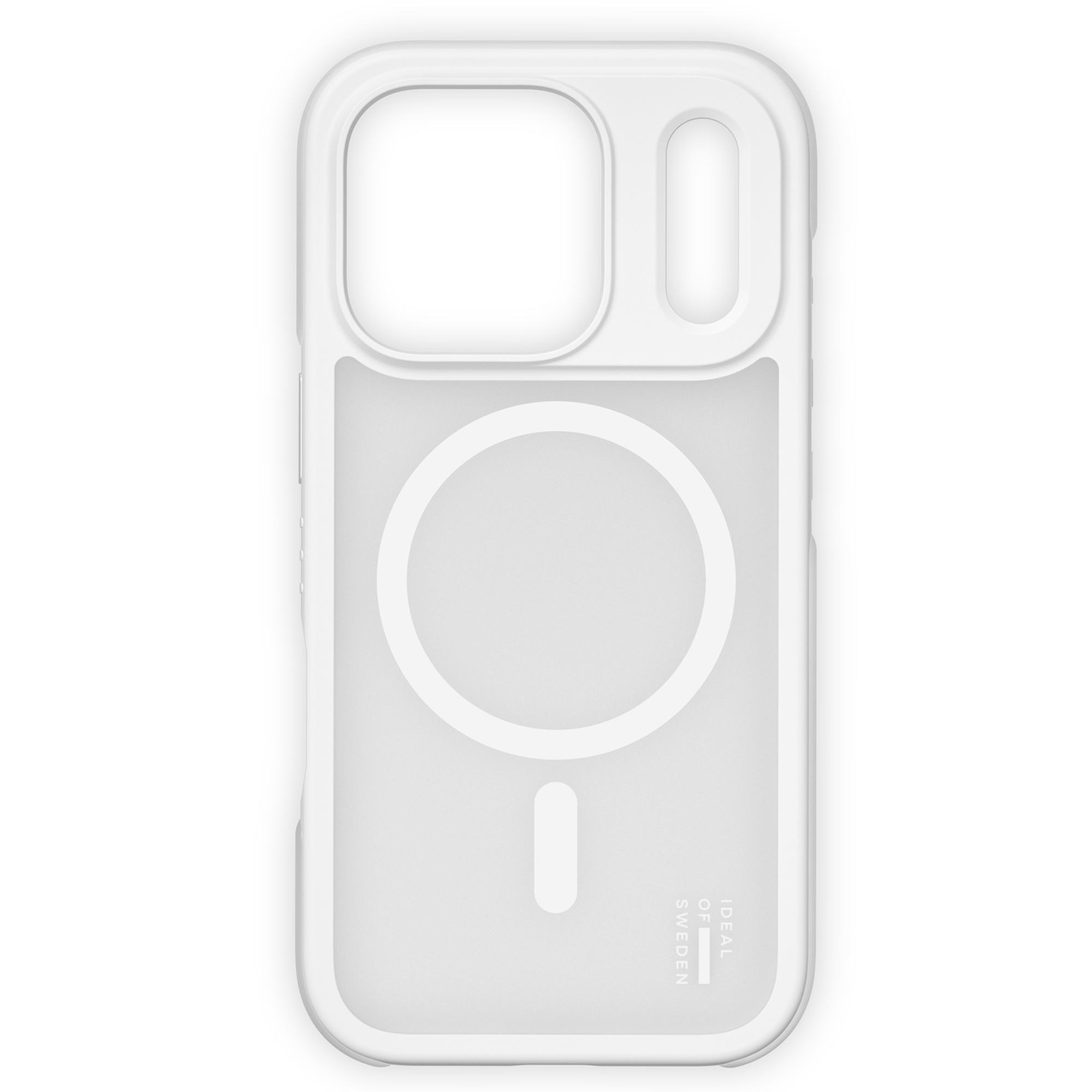 iDeal of Sweden Bumper Case MagSafe für das Apple iPhone 17 Pro Max - Cloudy White