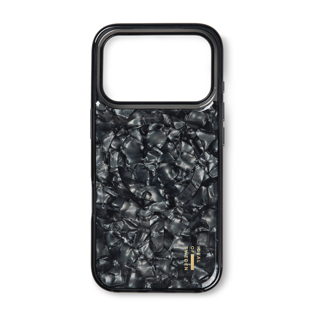 iDeal of Sweden Perlmutt-MagSafe-Hülle für das Apple iPhone 17 Pro - Black