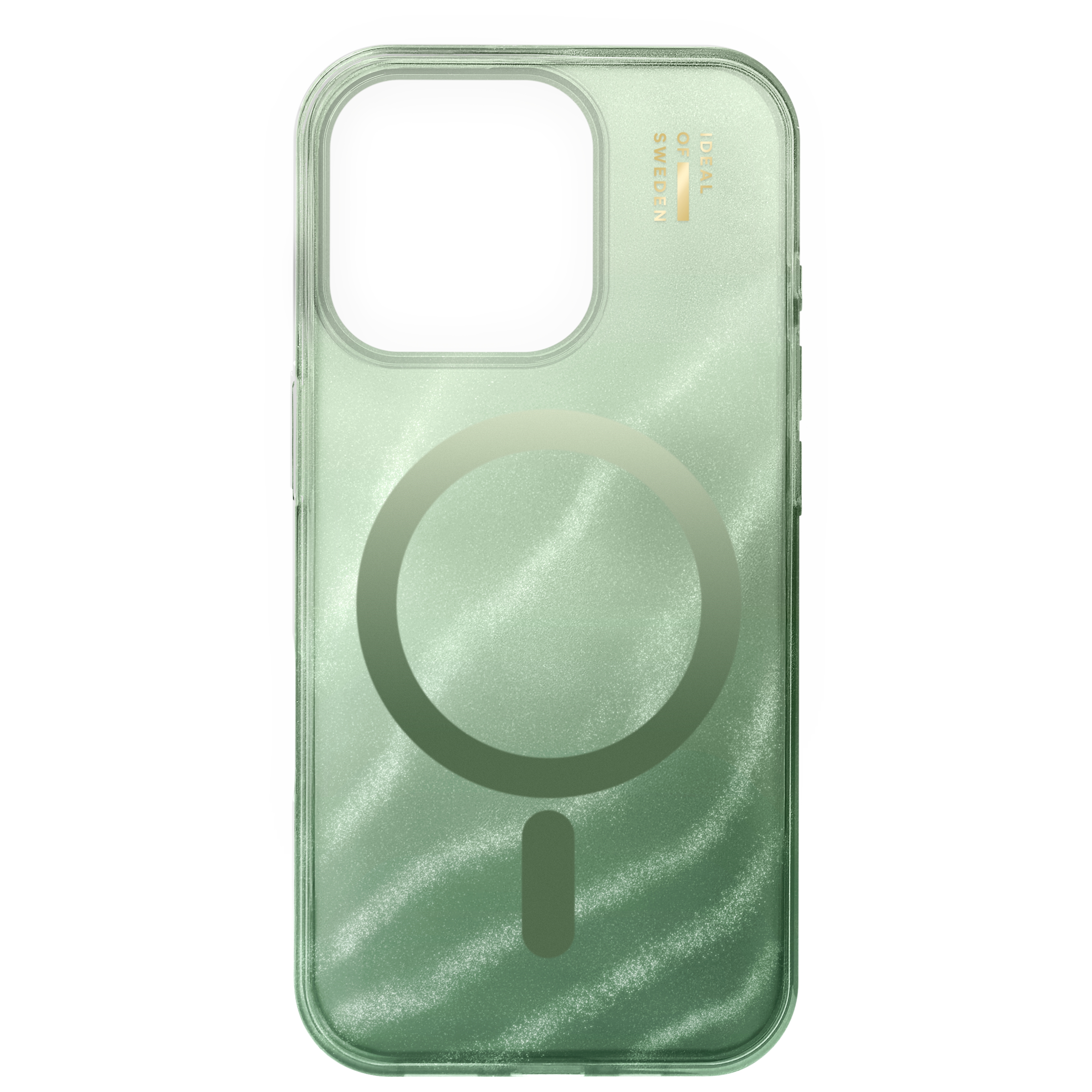 iDeal of Sweden Clear Case MagSafe für das Apple iPhone 16 Pro Max - Sage Green
