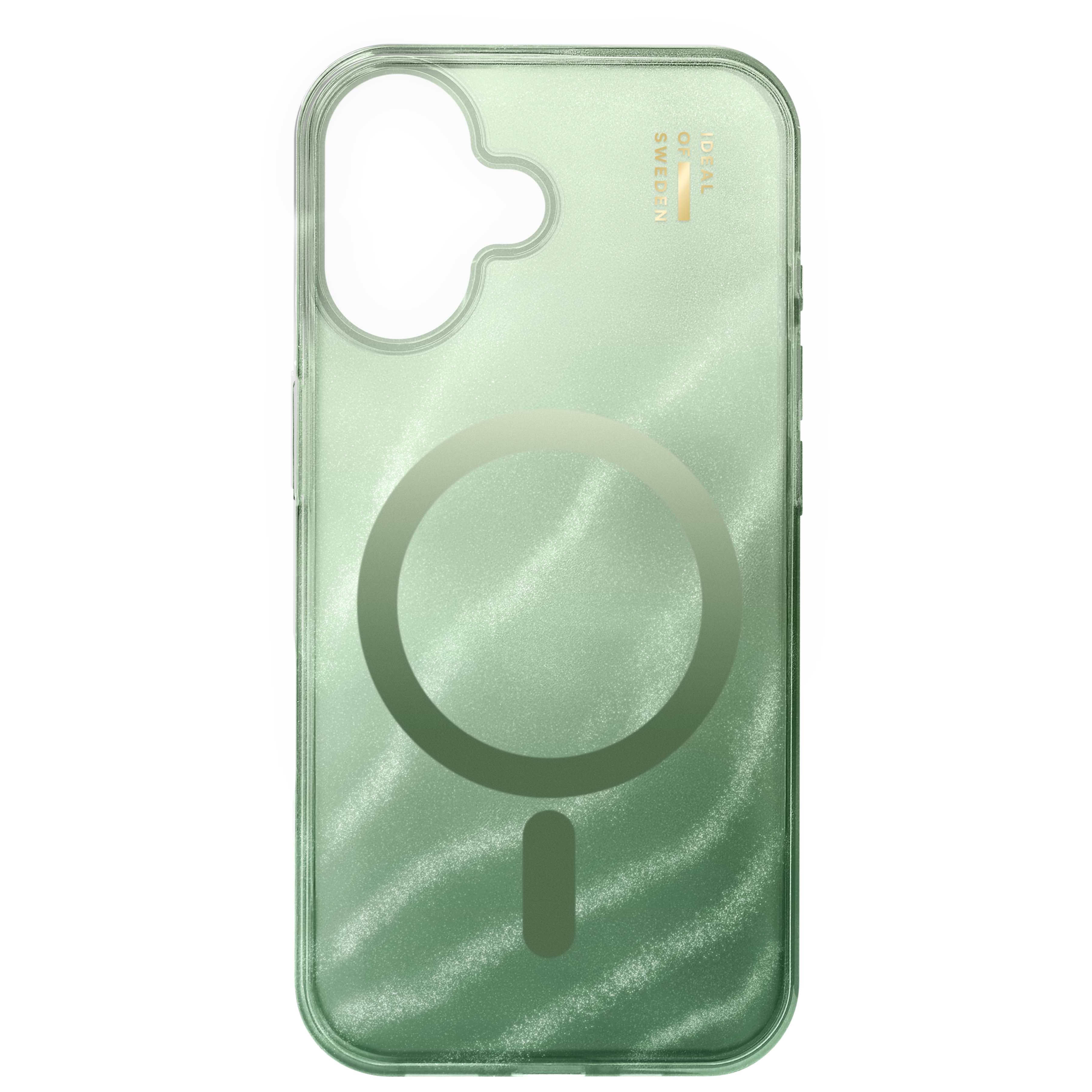 iDeal of Sweden Clear Case MagSafe für das Apple iPhone 17 - Sage Green