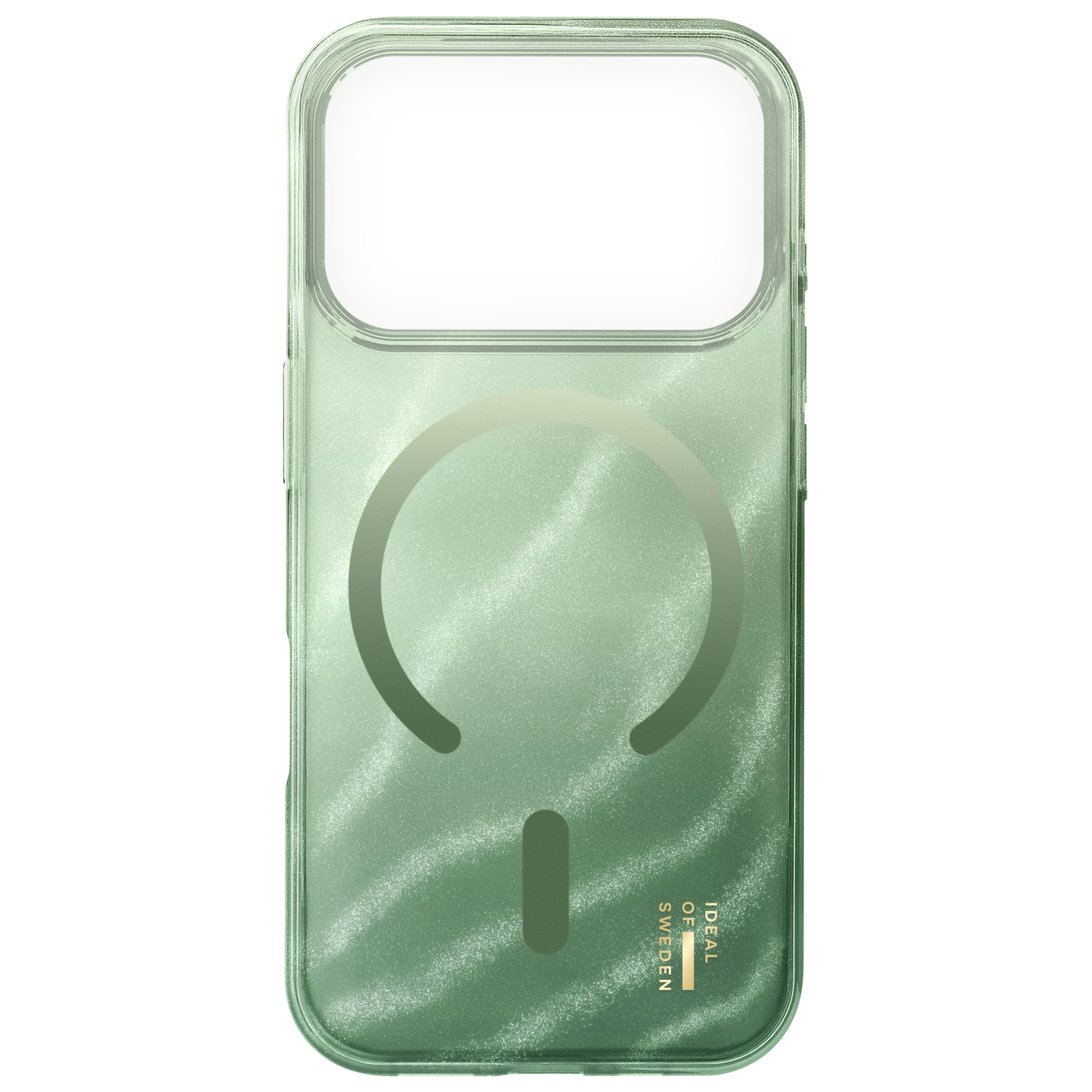 iDeal of Sweden Clear Case MagSafe für das Apple iPhone 17 Pro - Sage Green