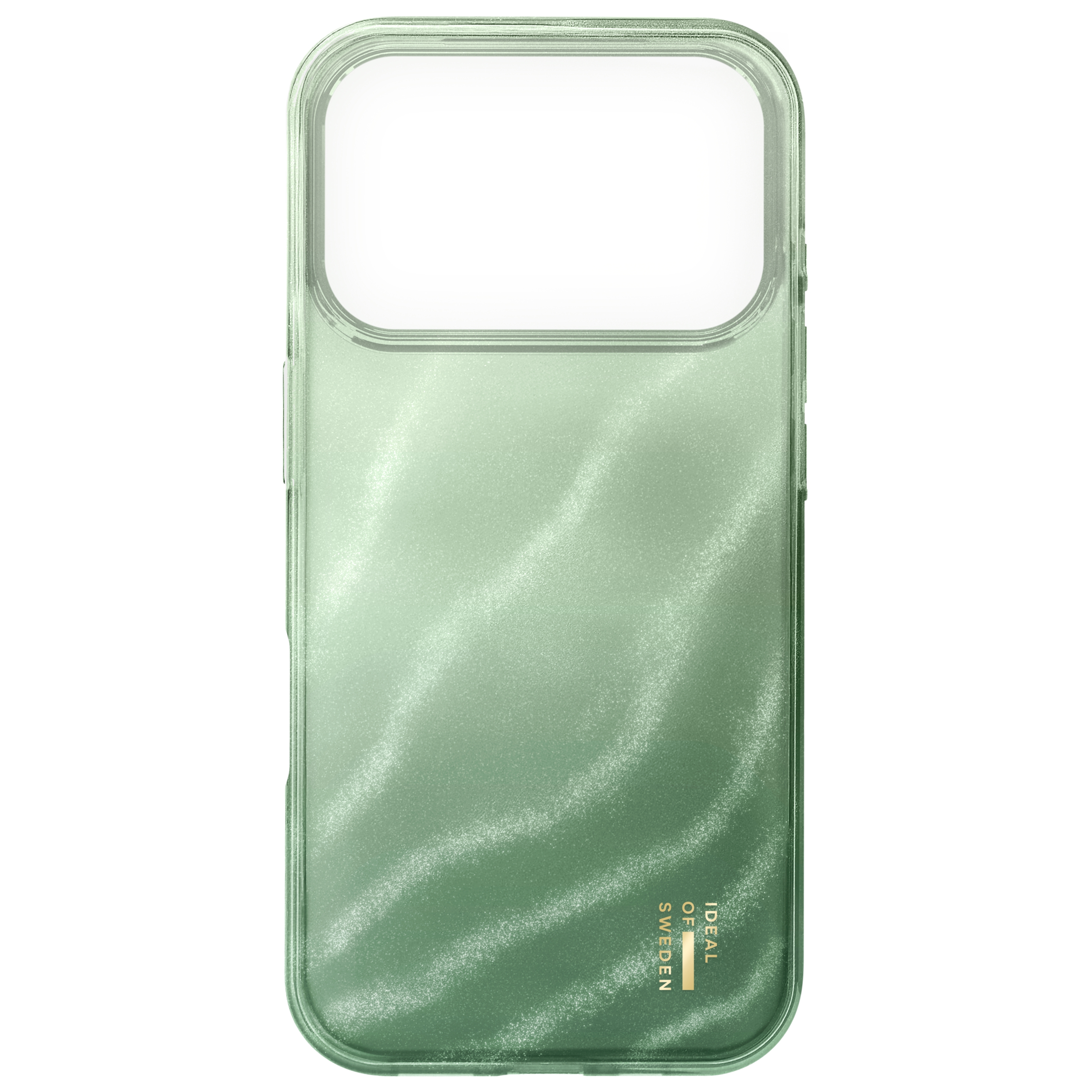 iDeal of Sweden Clear Case MagSafe für das Apple iPhone 17 Pro Max - Sage Green