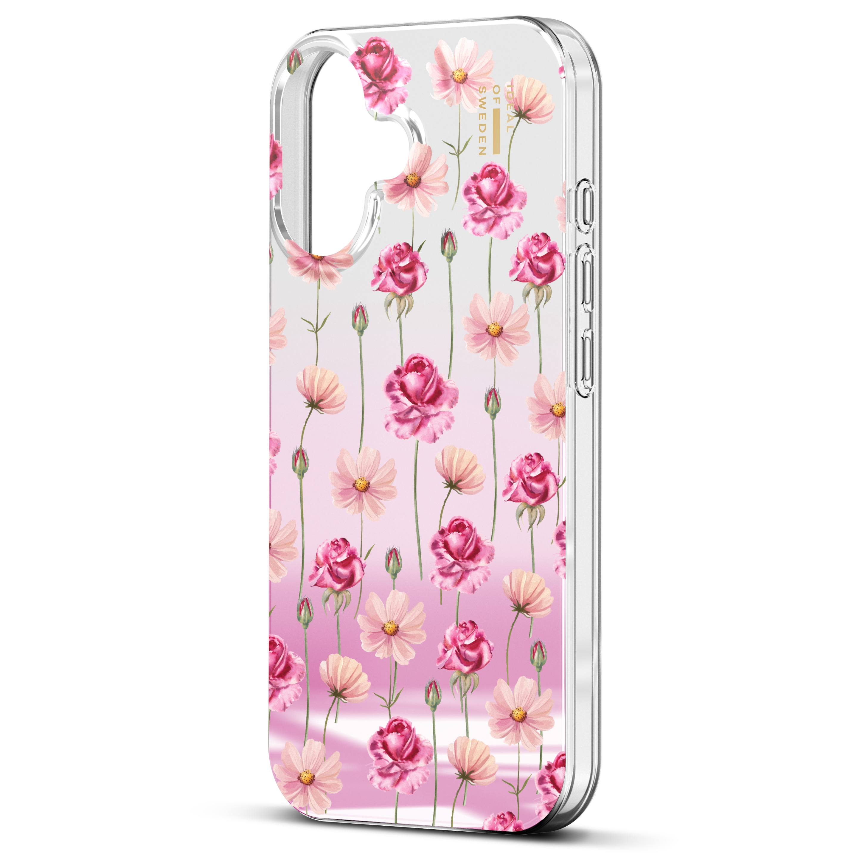 iDeal of Sweden Mirror Case für das Apple iPhone 17 - Rose Blush Floral