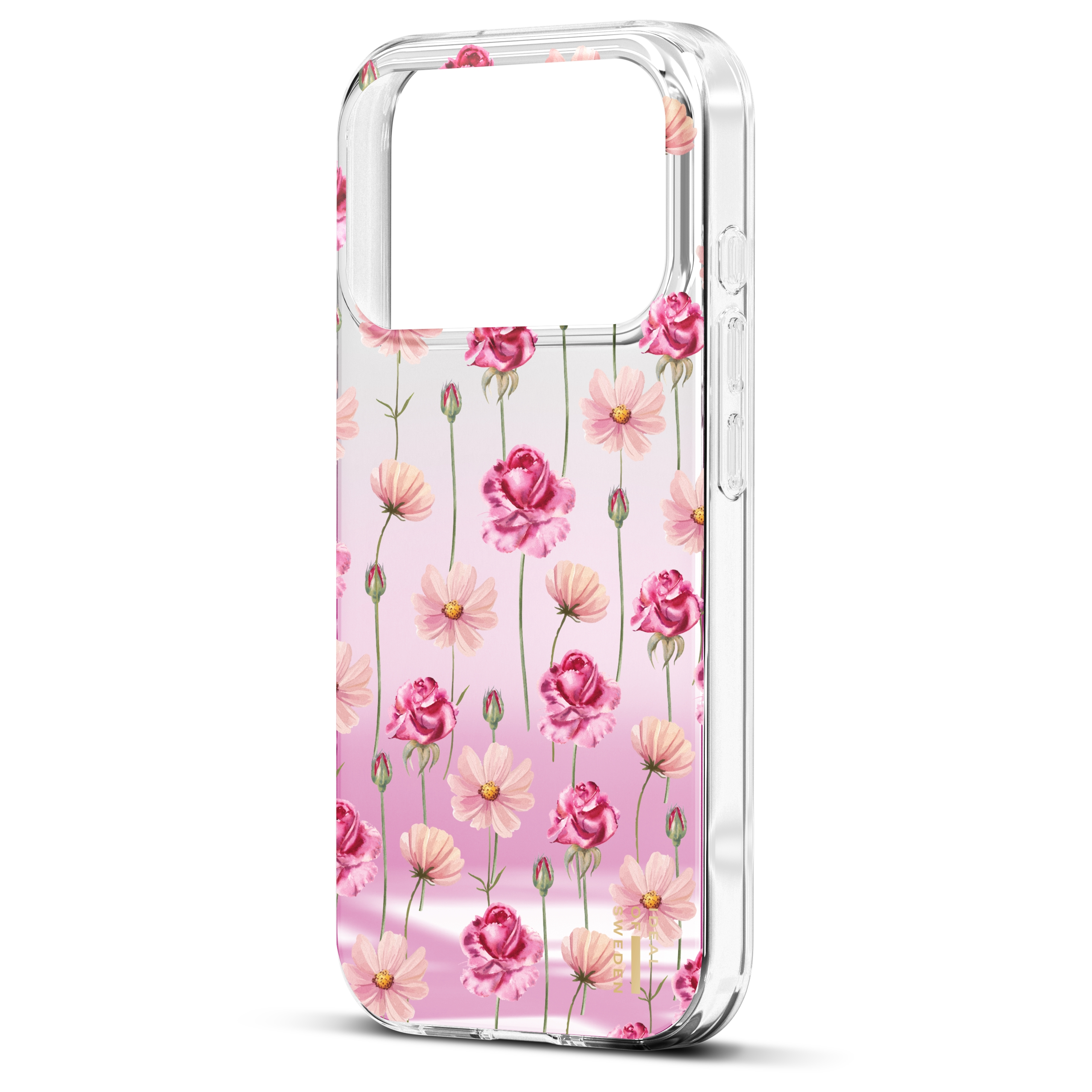 iDeal of Sweden Mirror Case für das Apple iPhone 17 Pro Max - Rose Blush Floral