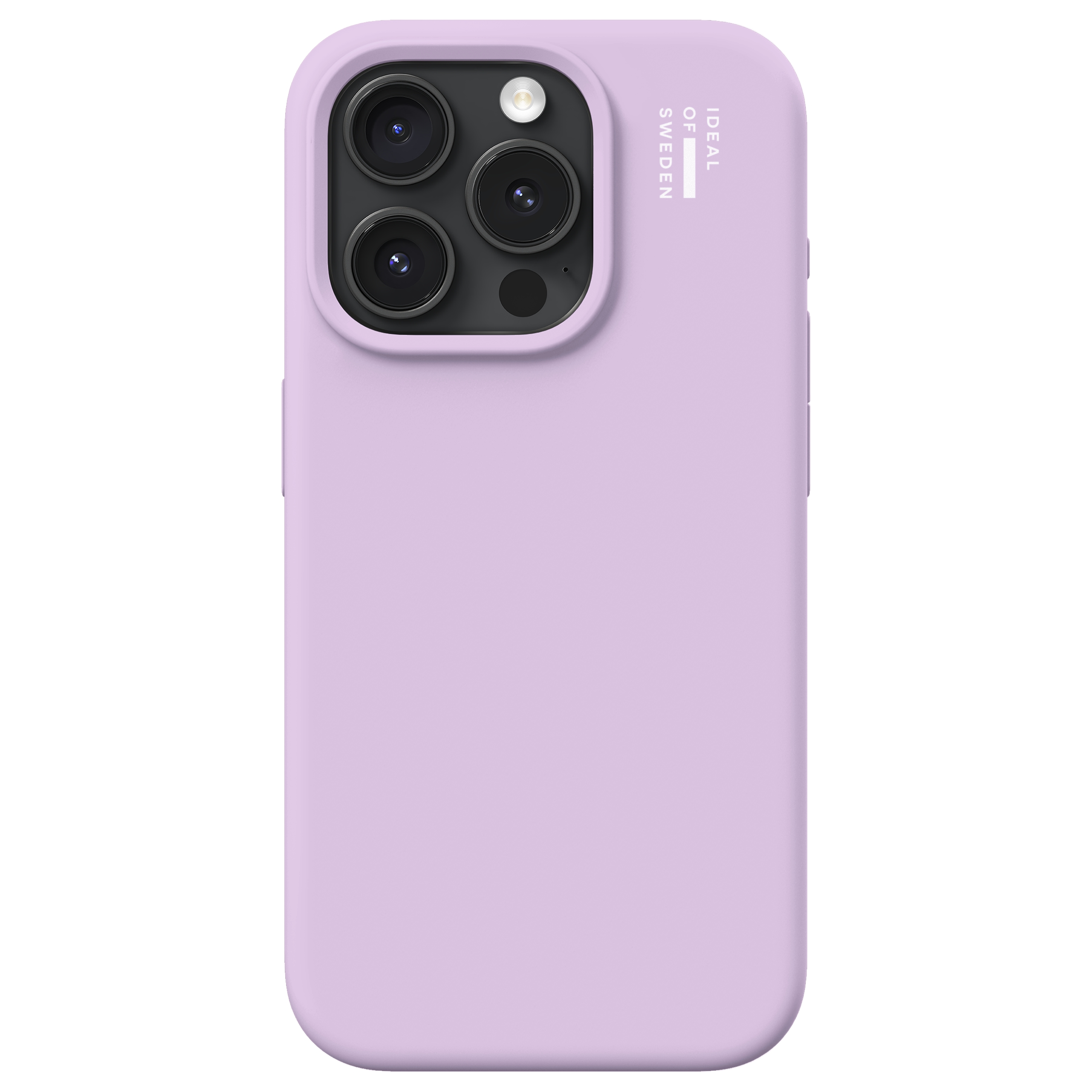 iDeal of Sweden Silikonhülle mit MagSafe für das Apple iPhone 15 Pro - Lavender Milk
