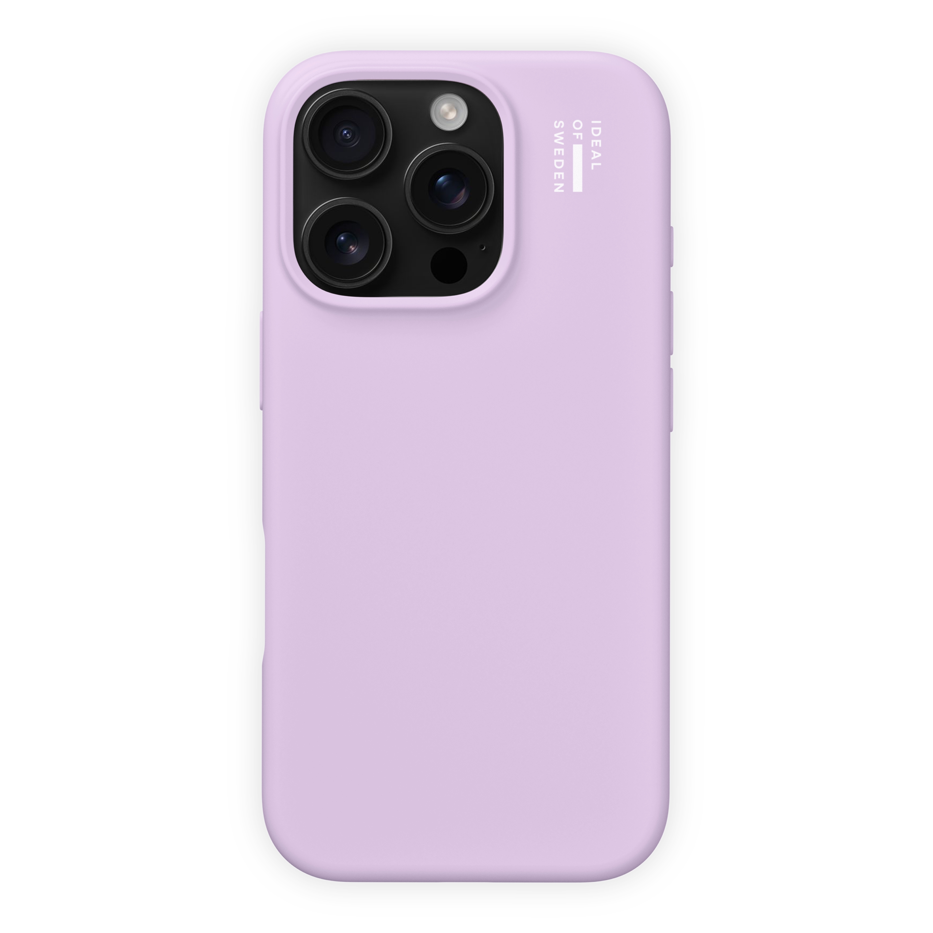 iDeal of Sweden Silikonhülle mit MagSafe für das Apple iPhone 16 Pro Max - Lavender Milk