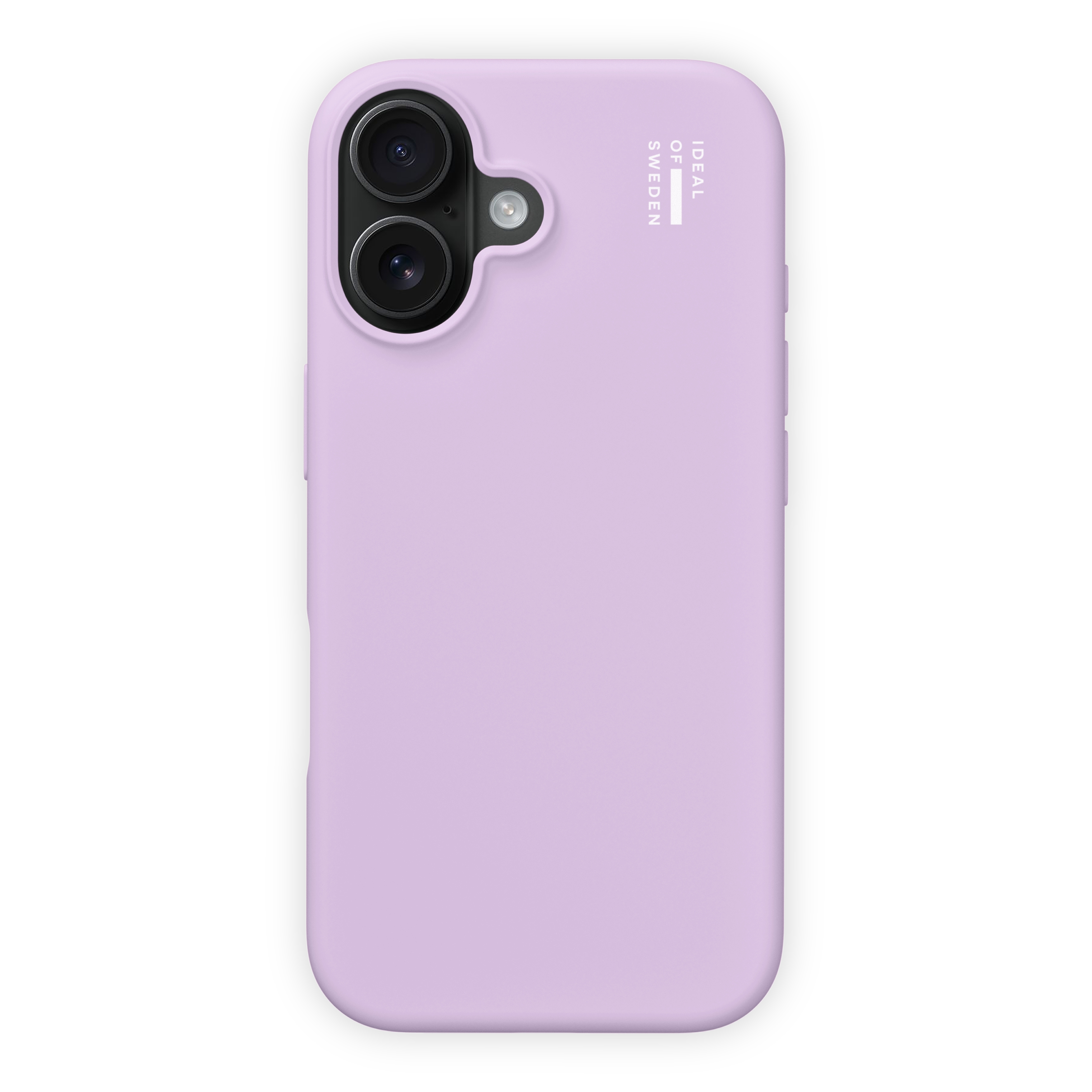 iDeal of Sweden Silikonhülle mit MagSafe für das Apple iPhone 17 - Lavender Milk