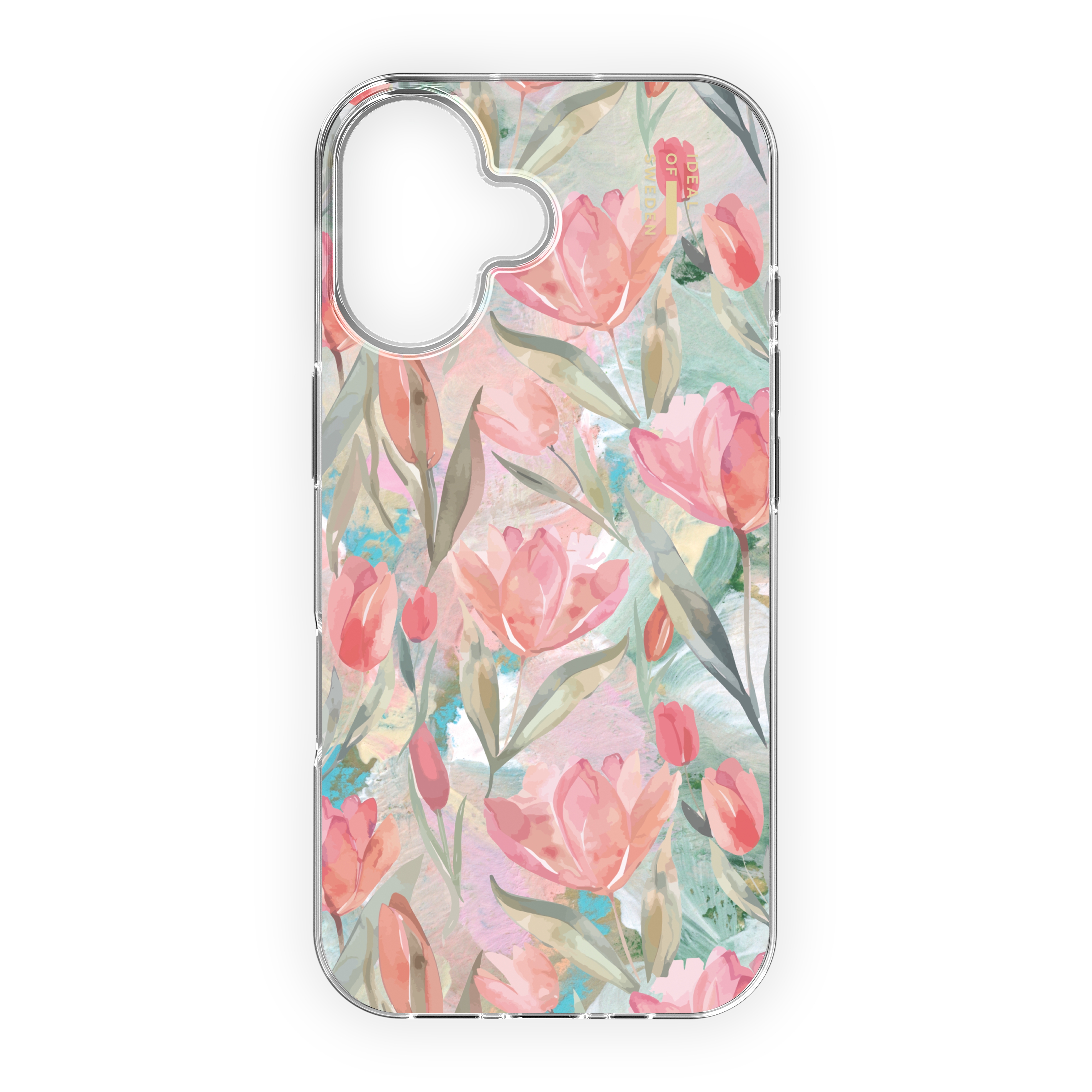 iDeal of Sweden Clear Case MagSafe für das Apple iPhone 17 - Tulip Bloom