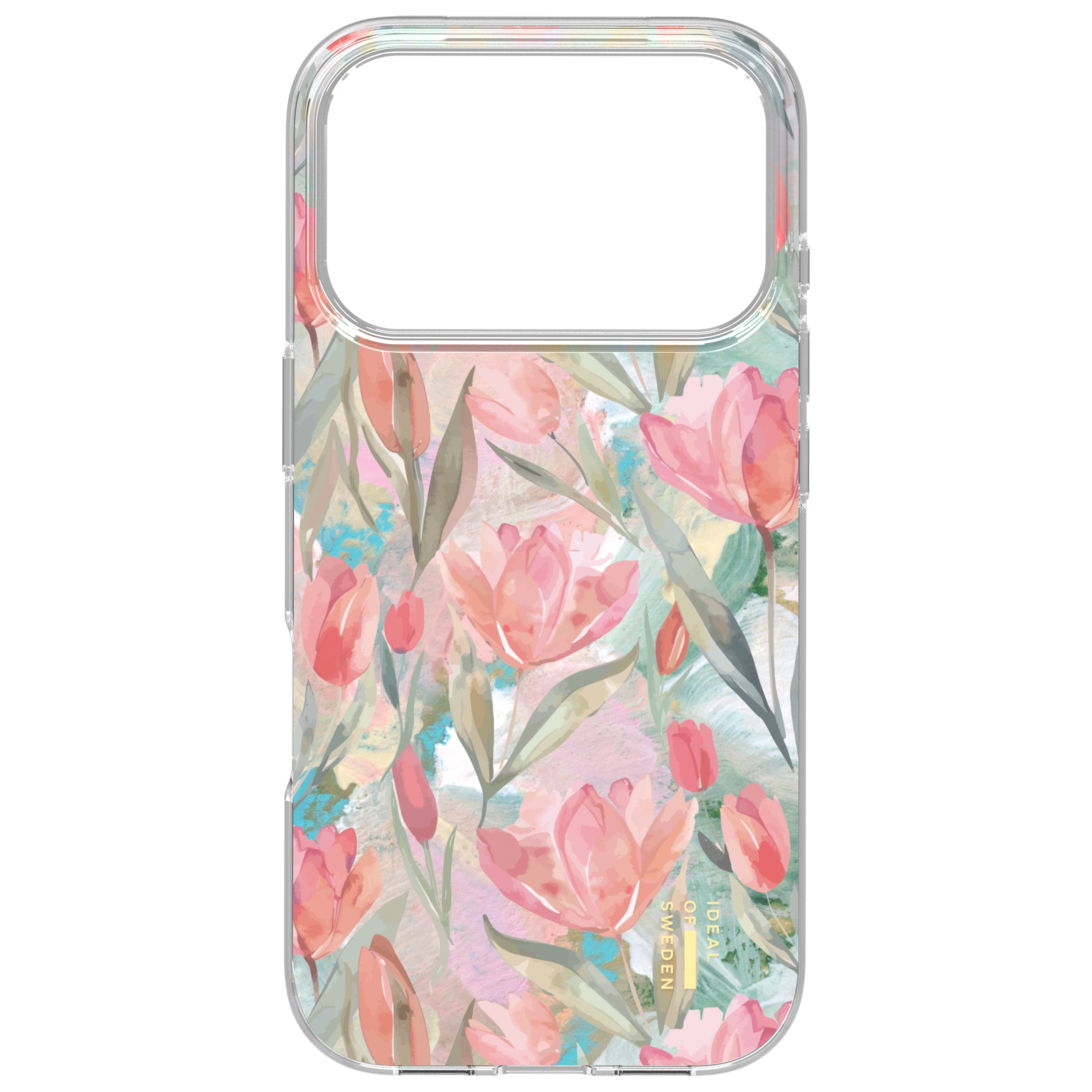 iDeal of Sweden Clear Case MagSafe für das Apple iPhone 17 Pro - Tulip Bloom