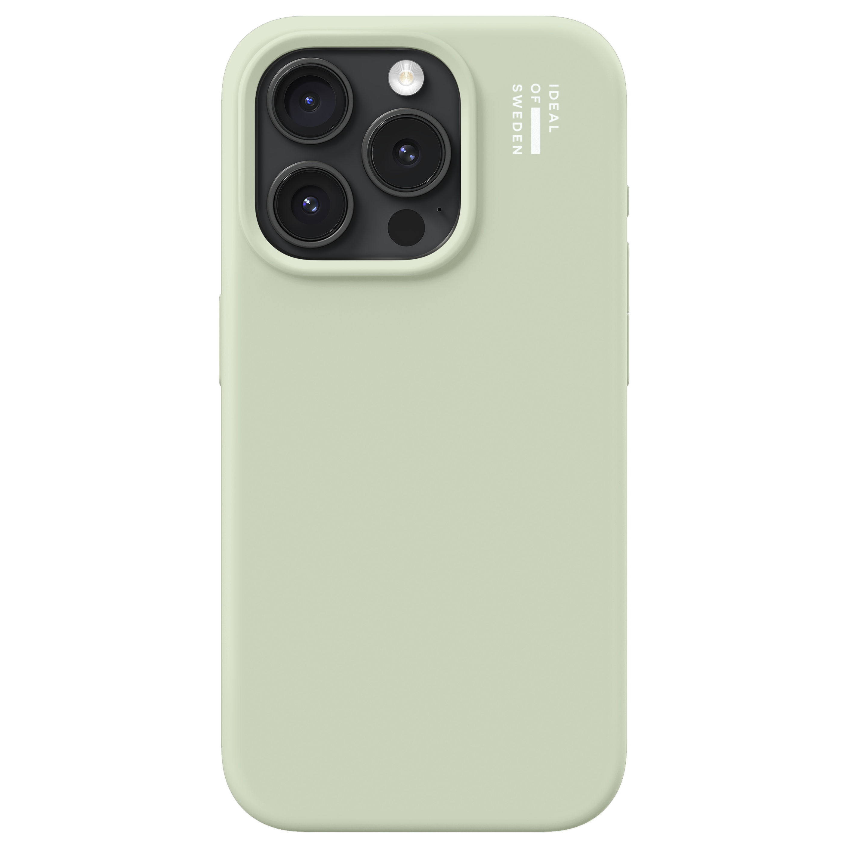 iDeal of Sweden Silikonhülle mit MagSafe für das Apple iPhone 15 Pro - Sage Green