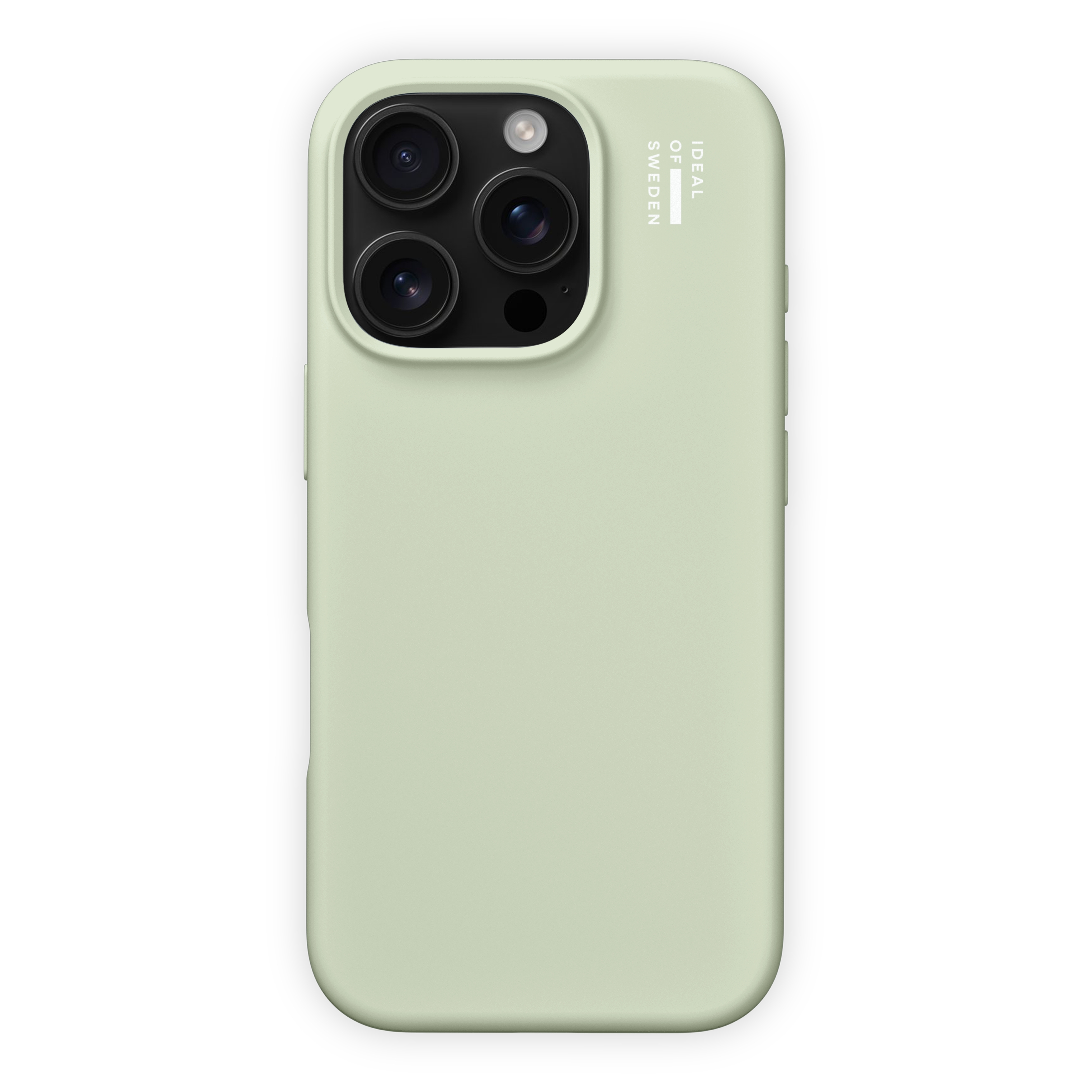 iDeal of Sweden Silikonhülle mit MagSafe für das Apple iPhone 16 Pro - Sage Green