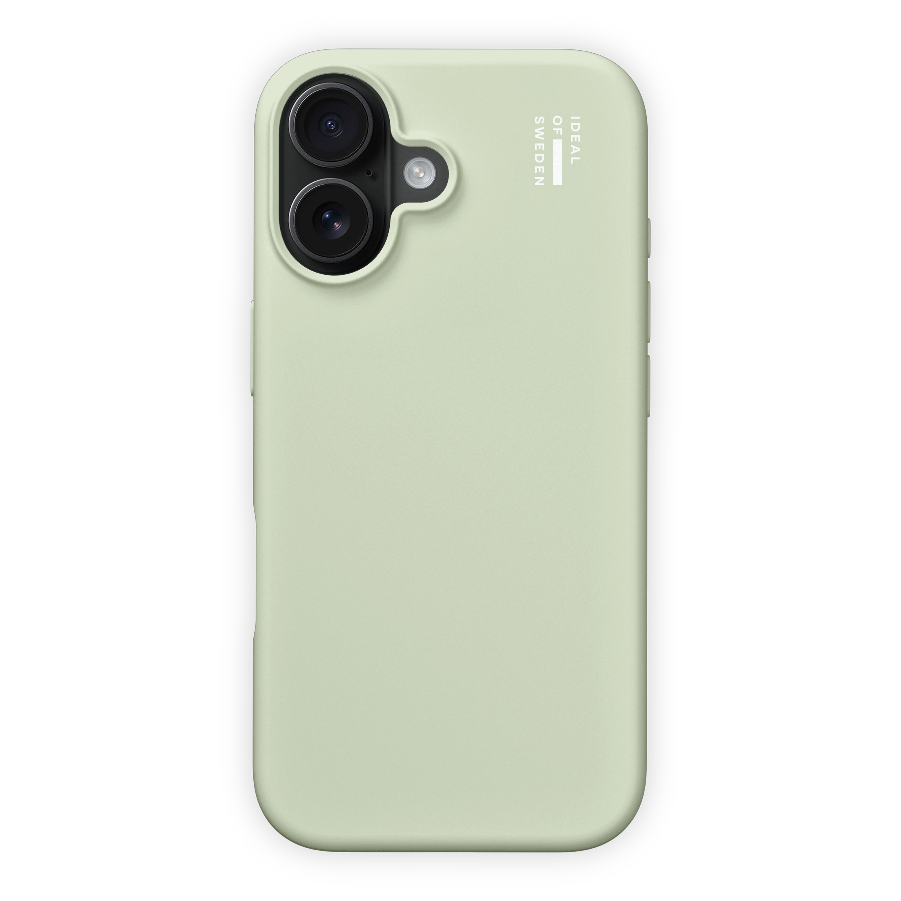 iDeal of Sweden Silikonhülle mit MagSafe für das Apple iPhone 17 - Sage Green