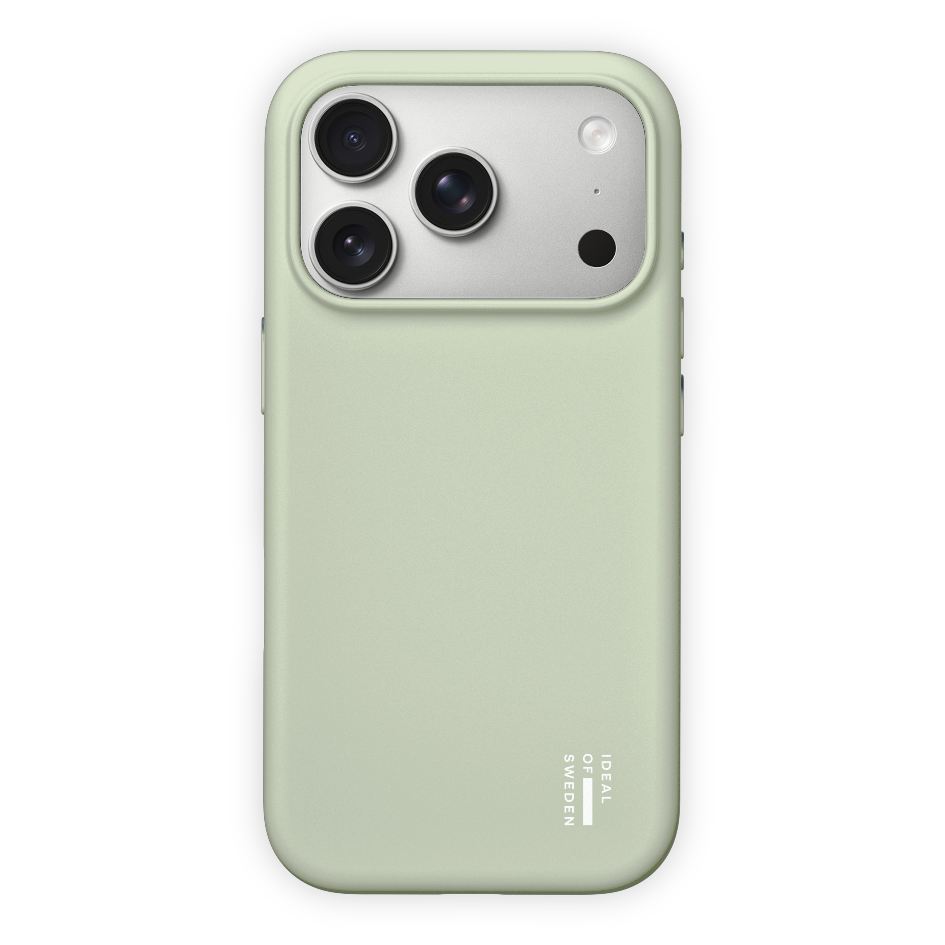 iDeal of Sweden Silikonhülle mit MagSafe für das Apple iPhone 17 Pro - Sage Green