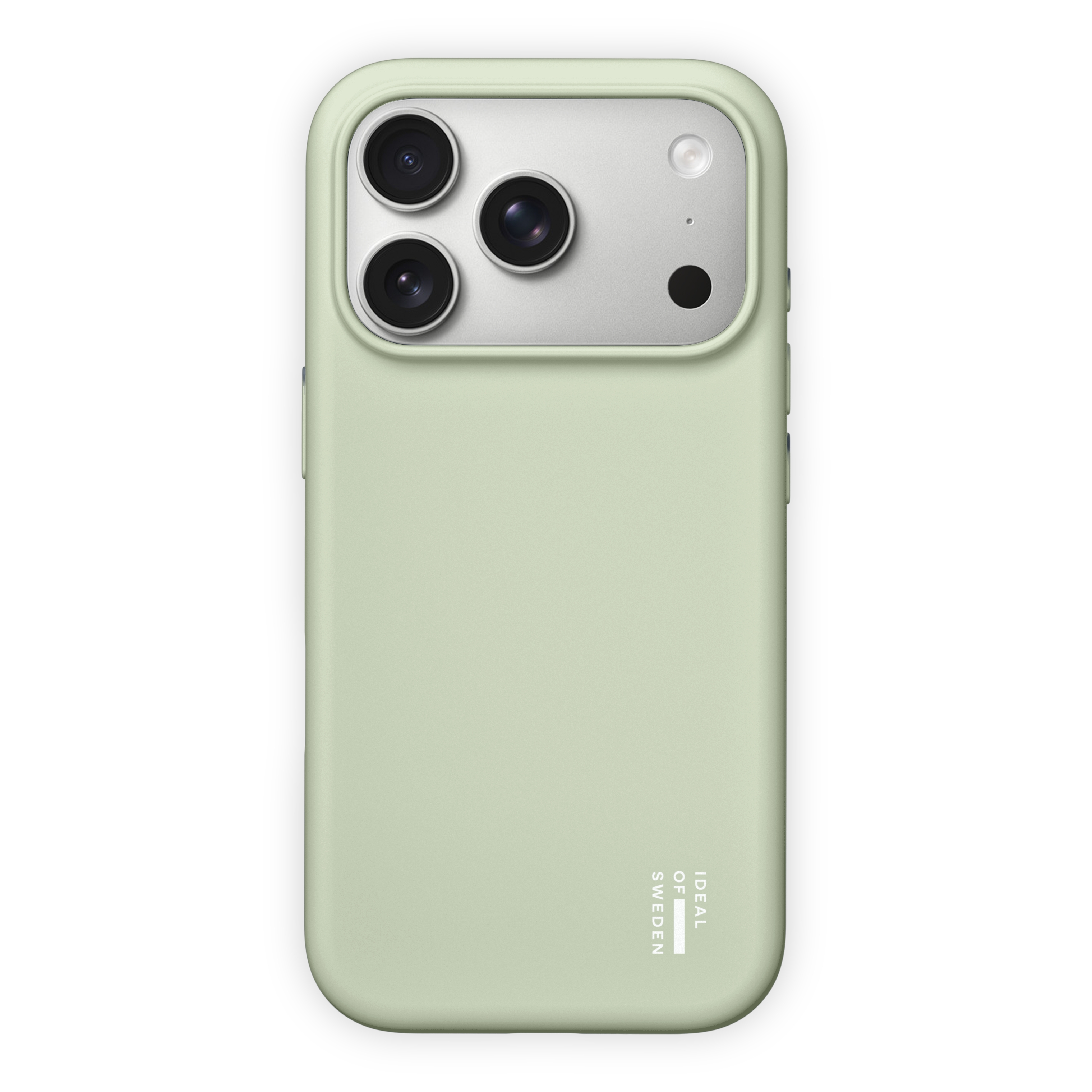 iDeal of Sweden Silikonhülle mit MagSafe für das Apple iPhone 17 Pro Max - Sage Green