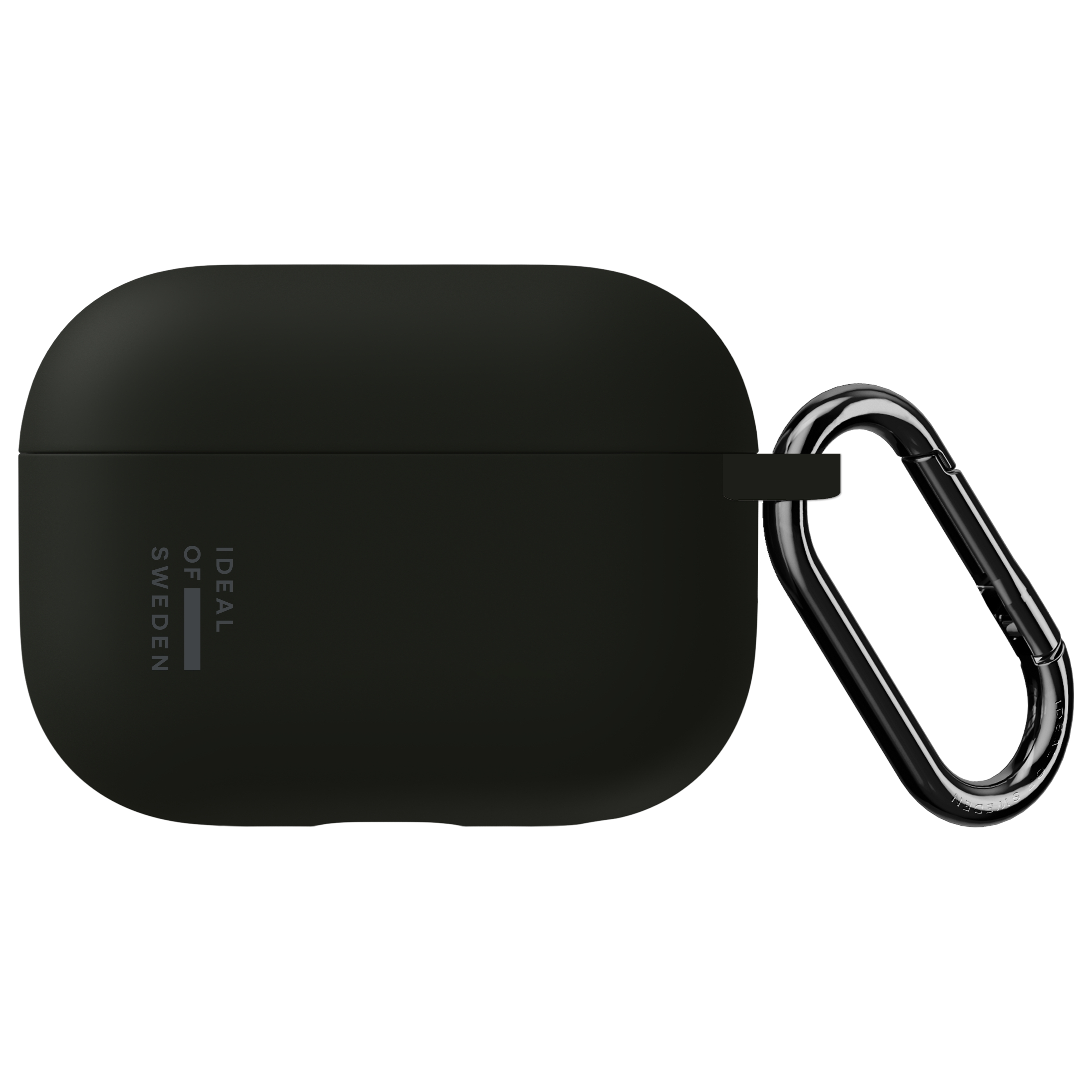 iDeal of Sweden Silicone Case voor de Apple Airpods Pro 3 - Zwart