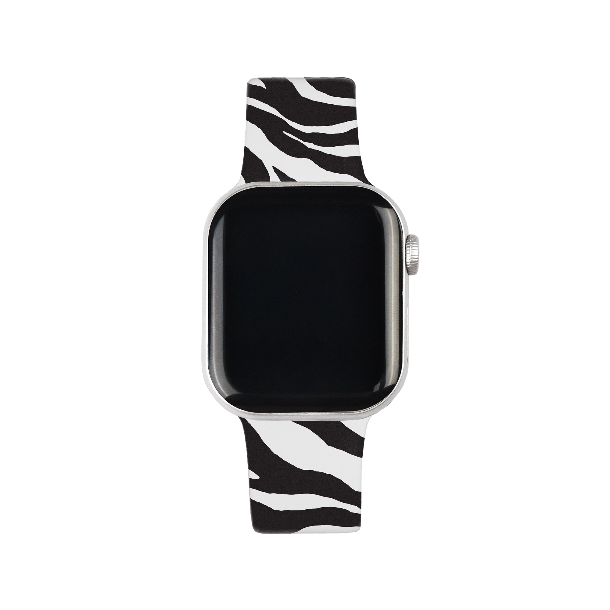 iDeal of Sweden Watch Band Entry für Apple Watch | 38/40/41/42 mm - Größe S/M - Iconic Zebra