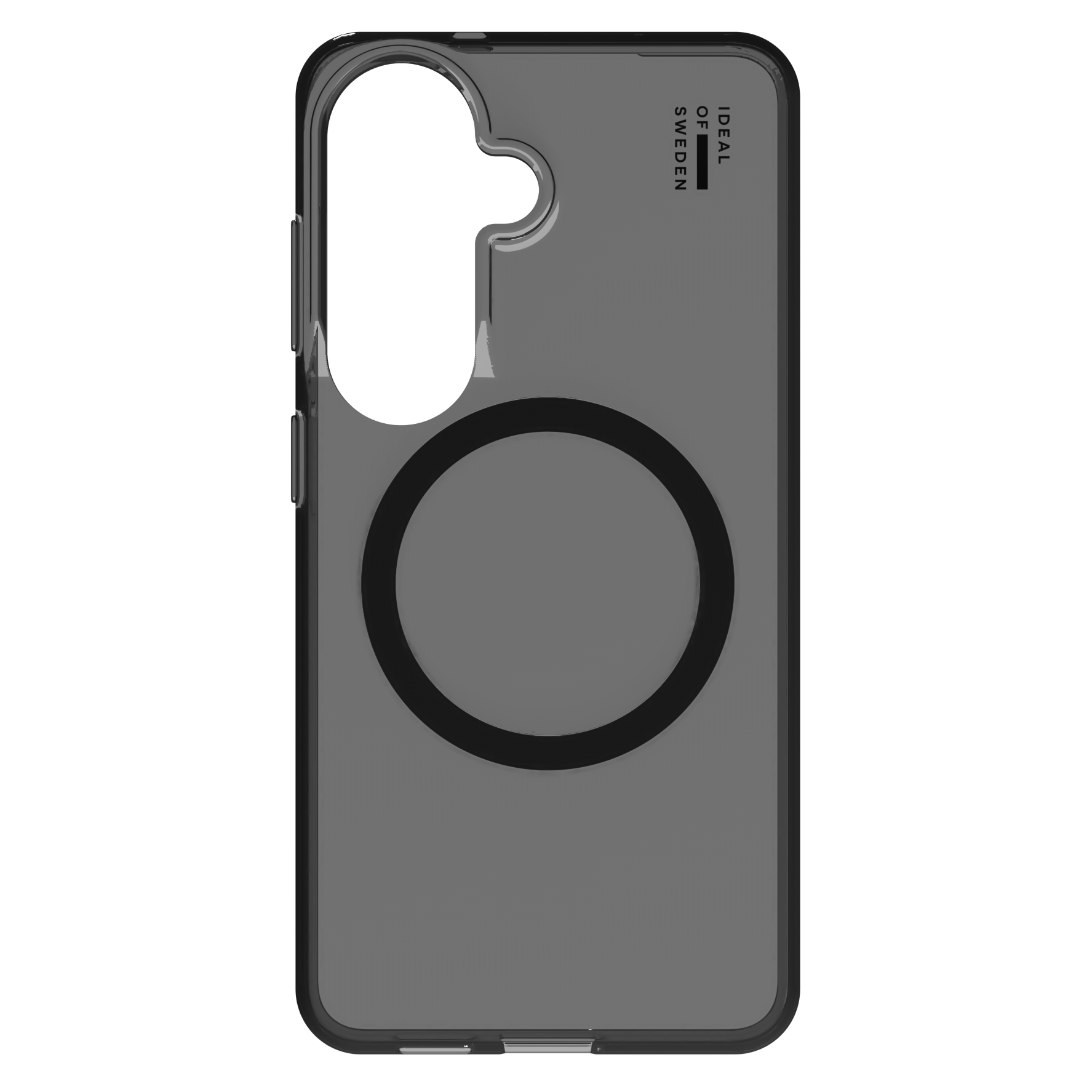 iDeal of Sweden Clear Case MagSafe für das Samsung Galaxy S26 Plus - Tinted Black