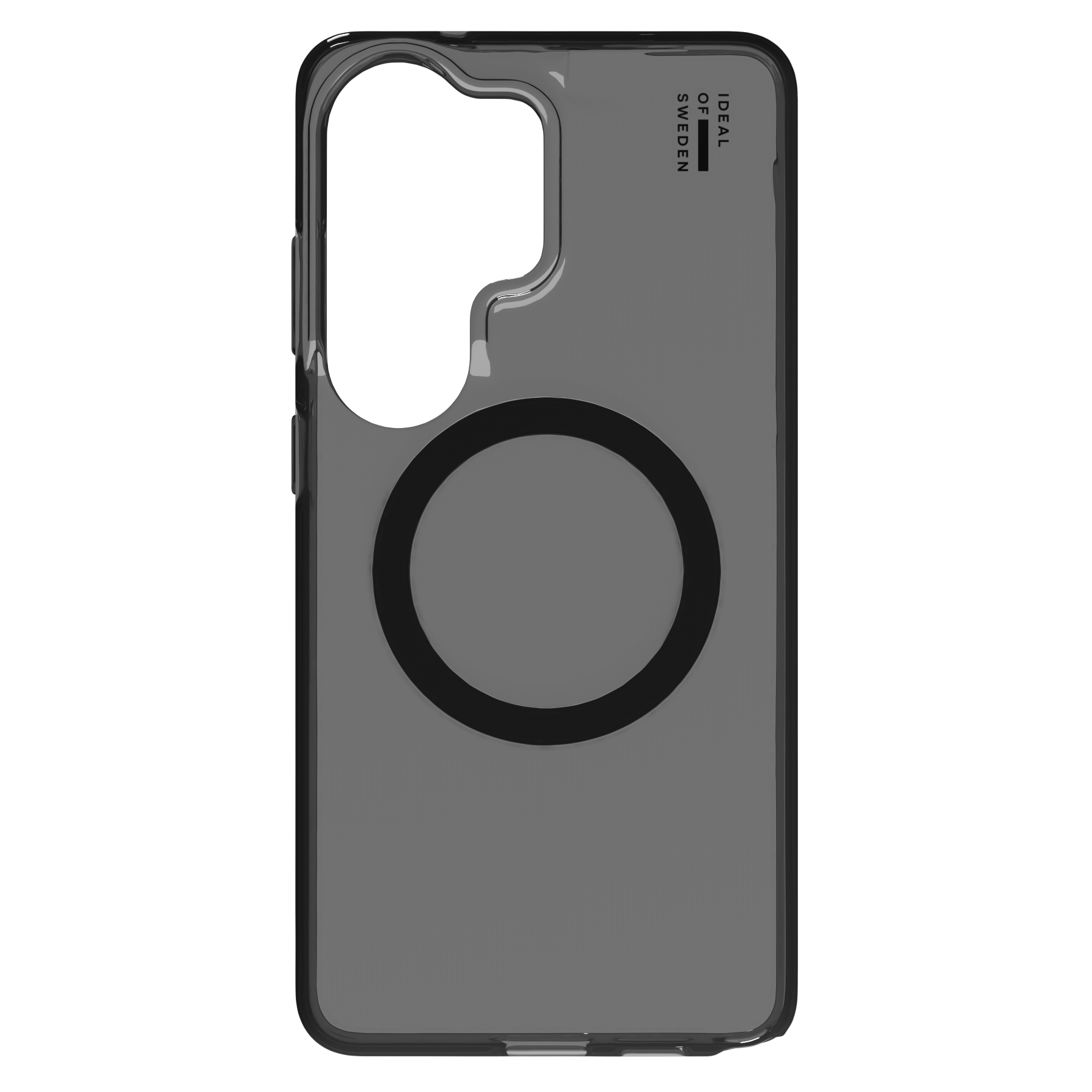 iDeal of Sweden Clear Case MagSafe für das Samsung Galaxy S26 Ultra - Tinted Black