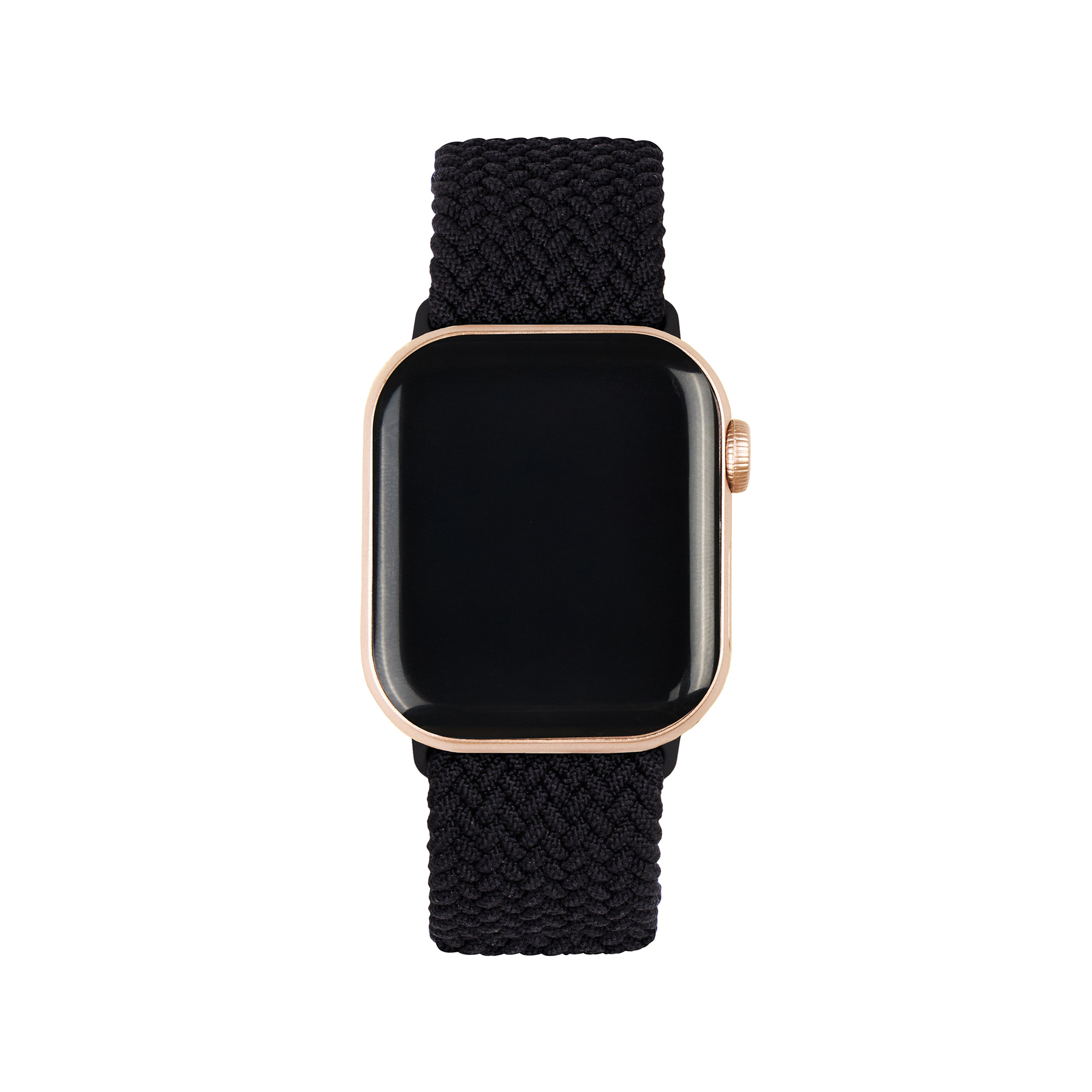 iDeal of Sweden Soft Braid Watch Band für  Apple Watch | 38/40/41/42 mm - Iconic Black