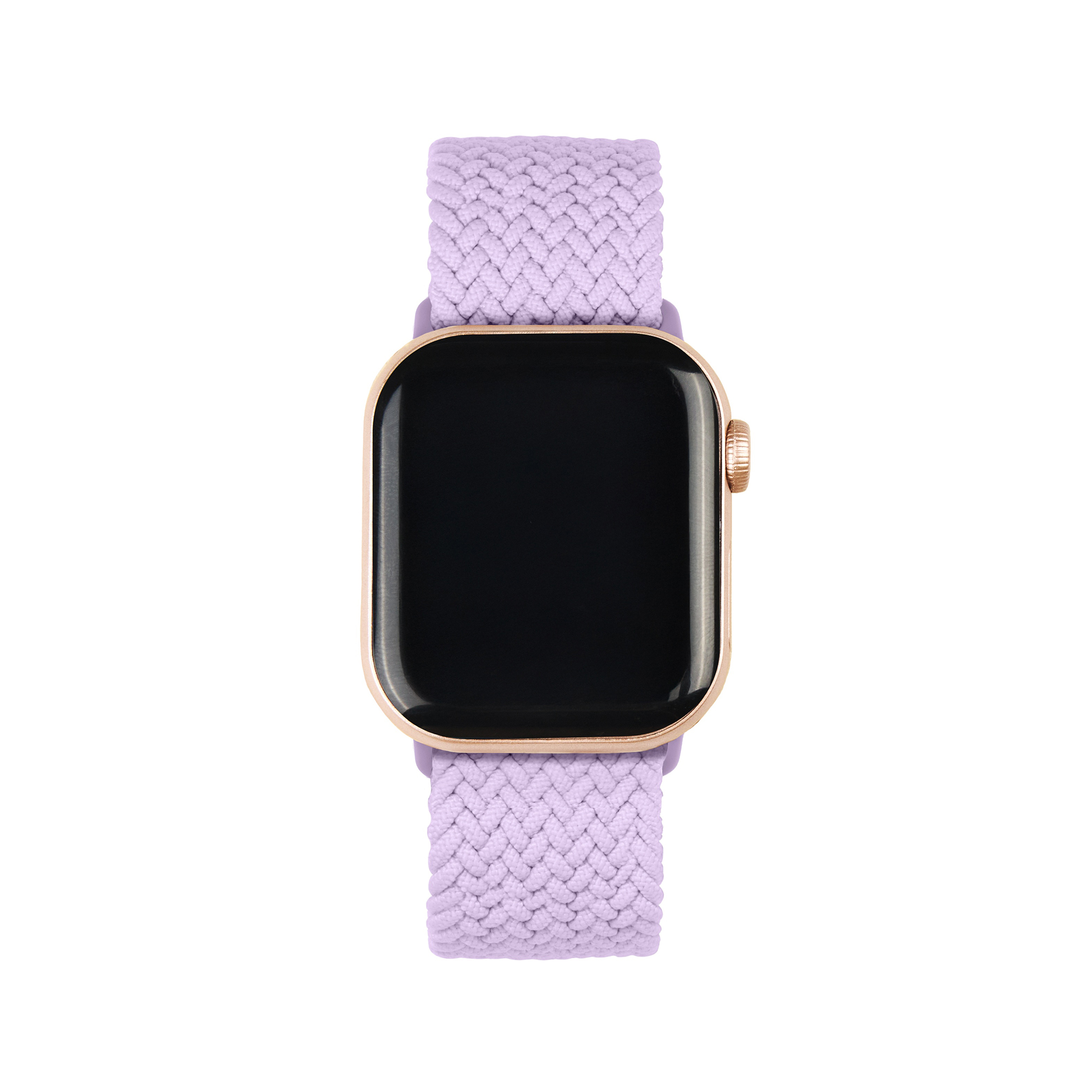 iDeal of Sweden Soft Braid Watch Band für Apple Watch | 38/40/41/42 mm - Lavender Milk
