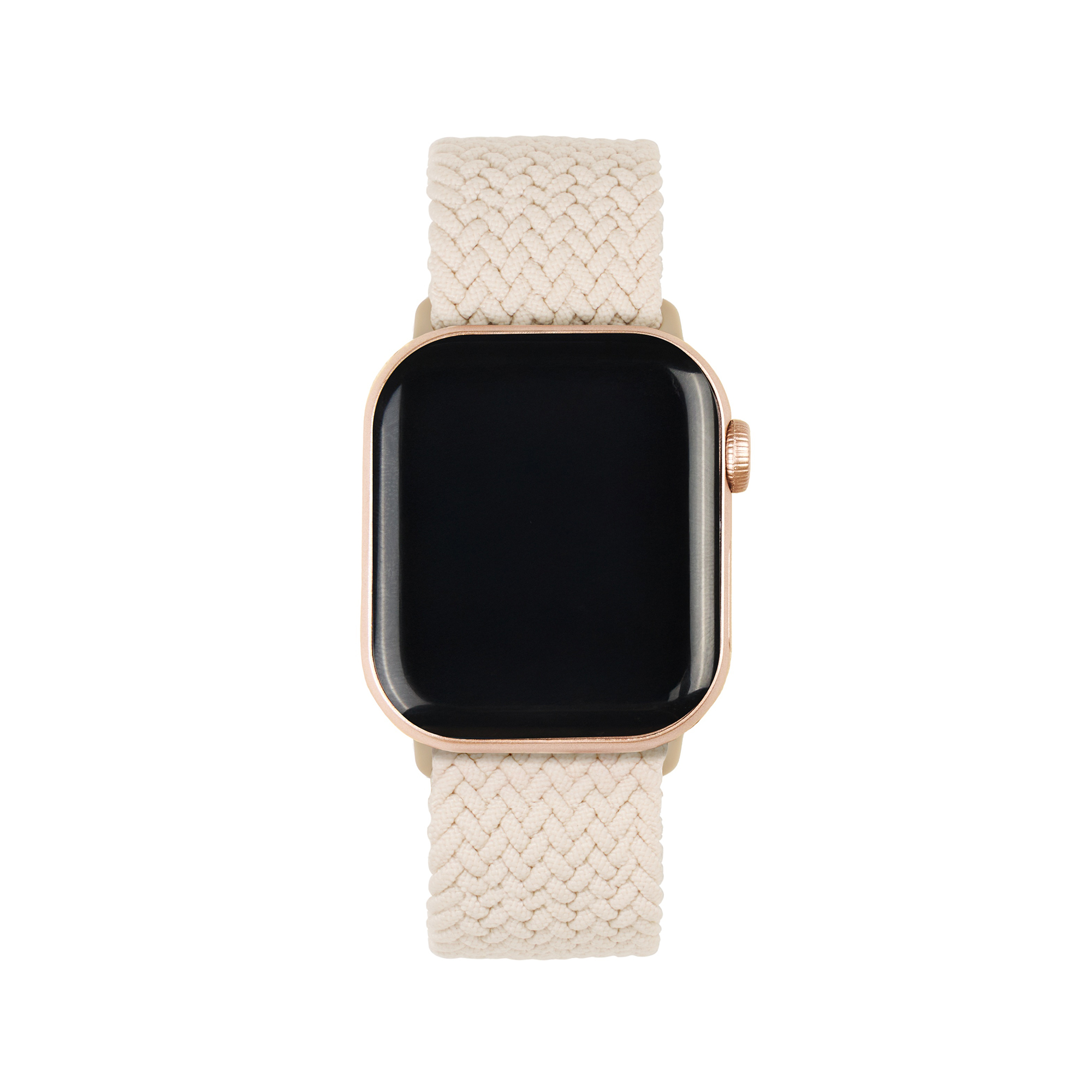 iDeal of Sweden Soft Braid Watch Band für  Apple Watch | 44/45/46/49 mm - Perfect Beige