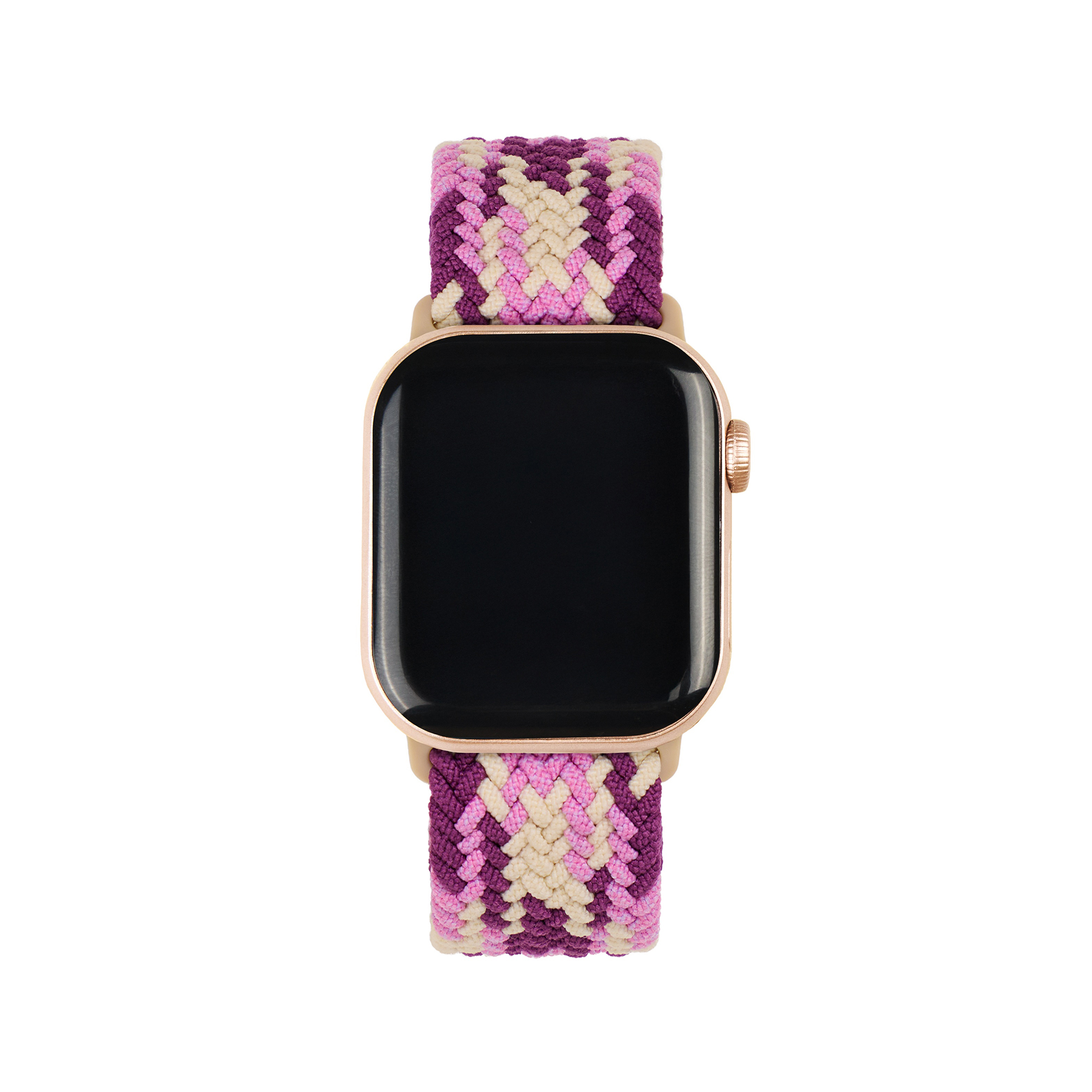 iDeal of Sweden Soft Braid Watch Band für  Apple Watch | 44/45/46/49 mm - Cherry Crush