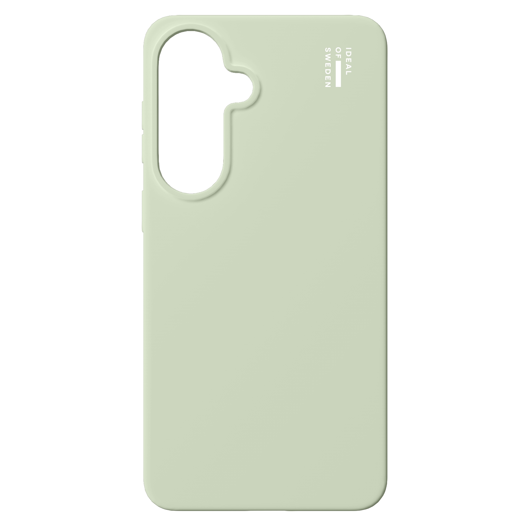 iDeal of Sweden Silikonhülle mit MagSafe für das Samsung Galaxy S26 - Sage Green