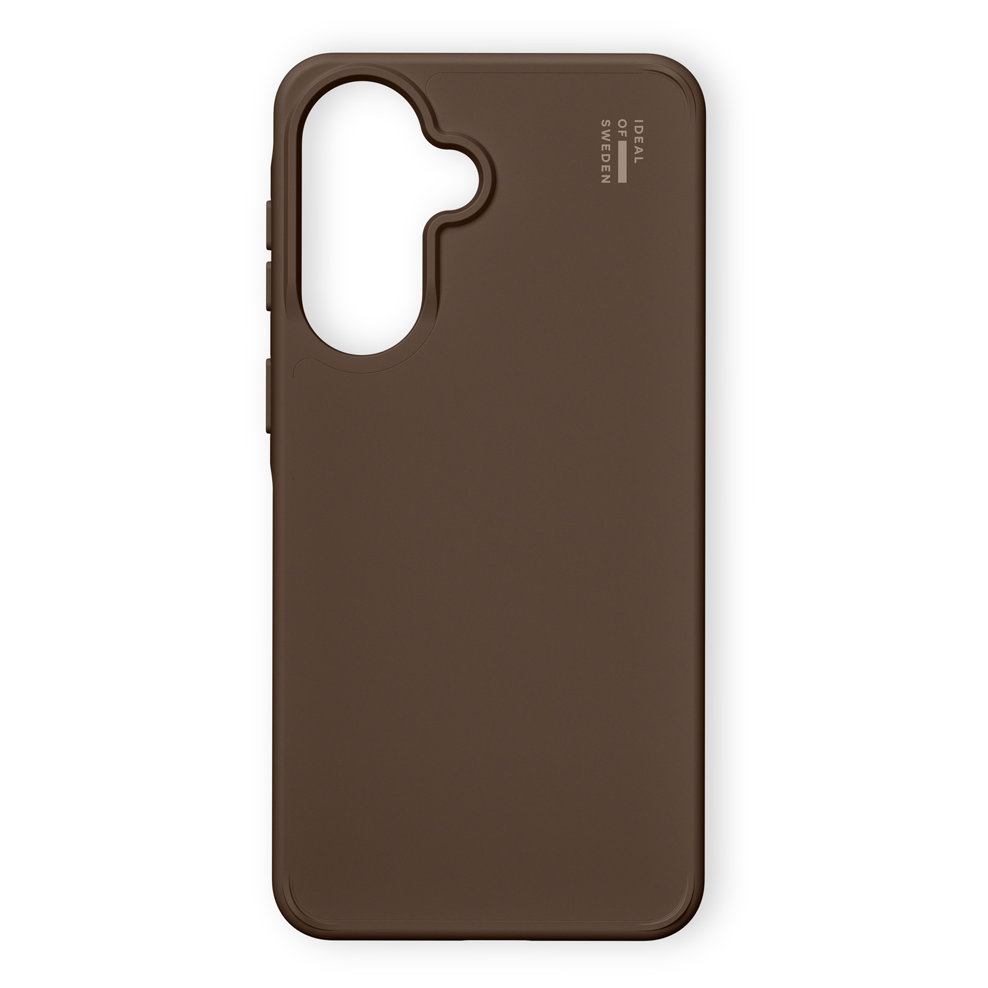 iDeal of Sweden Silikonhülle mit MagSafe für das Samsung Galaxy A37 (5G) - Mocha Mousse