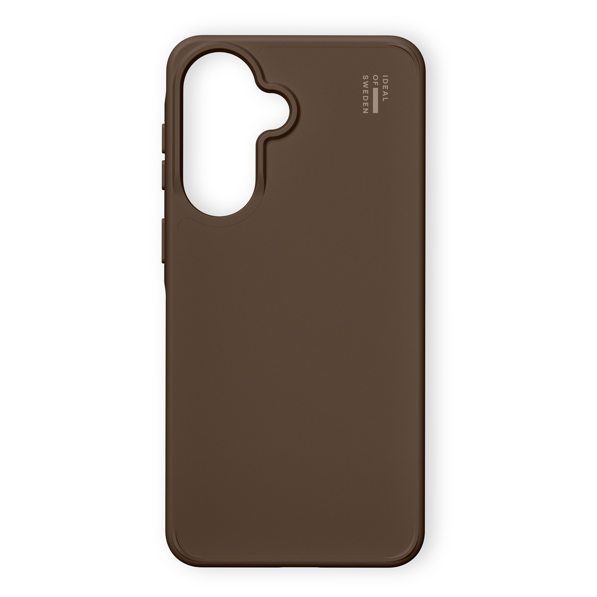 iDeal of Sweden Silikonhülle mit MagSafe für das Samsung Galaxy A57 (5G) - Mocha Mousse
