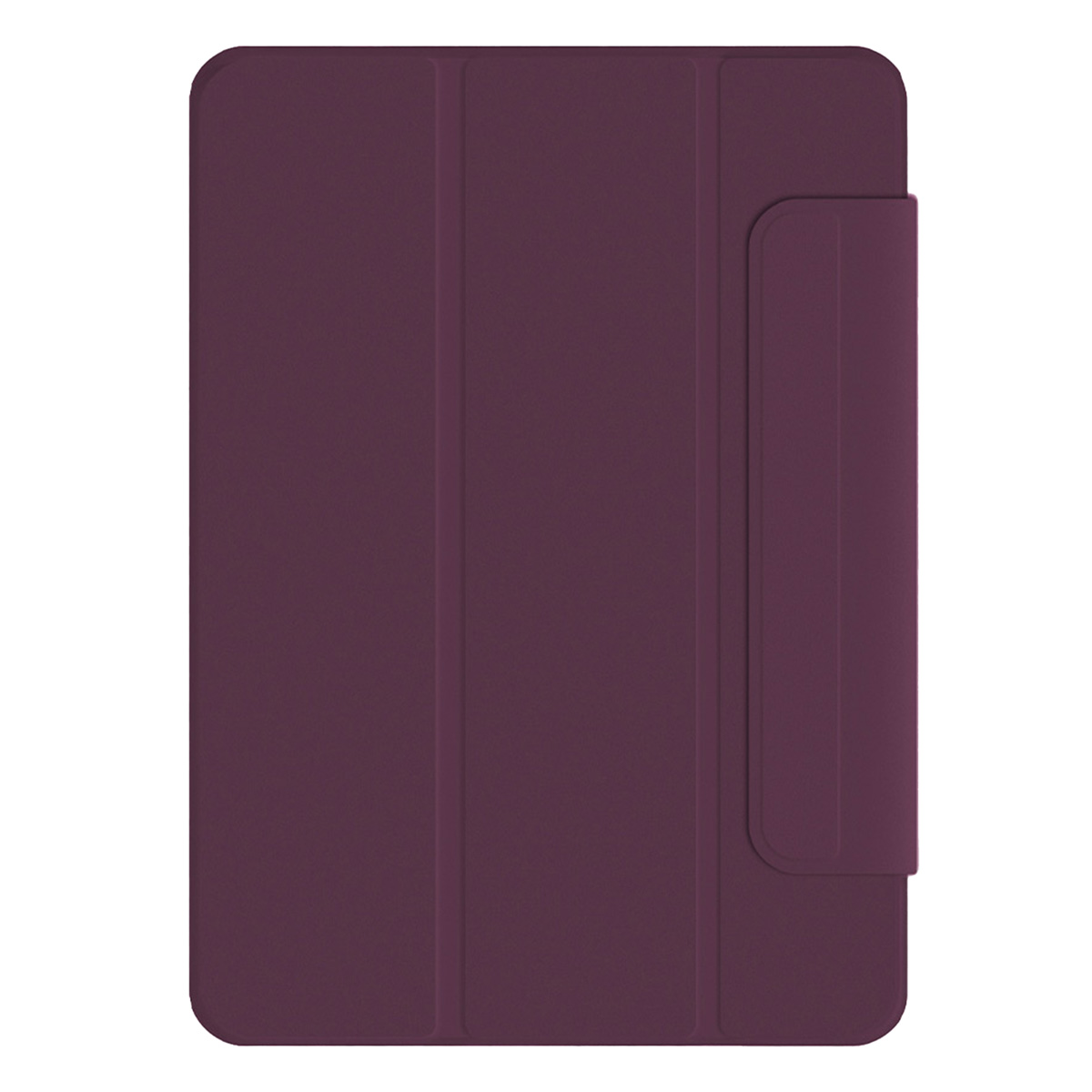 Pomologic BookCover für das Apple iPad 11 (2025) 11 Zoll A16 / iPad 10 (2022) 10.9 Zoll - Burgundy