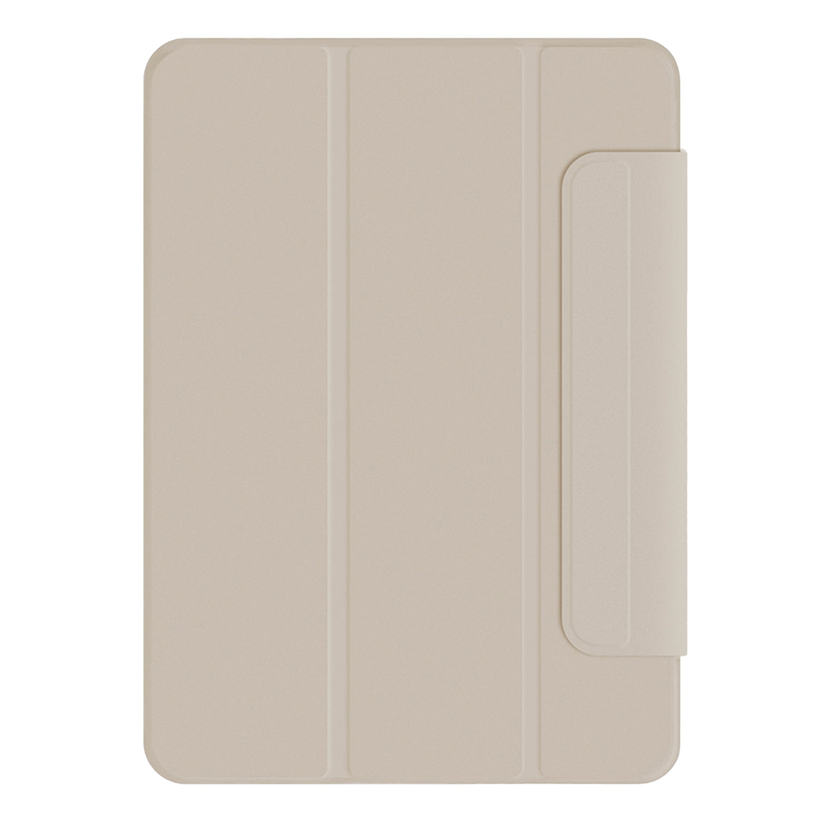 Pomologic BookCover für das Apple iPad 11 (2025) 11 Zoll A16 / iPad 10 (2022) 10.9 Zoll - Ivory