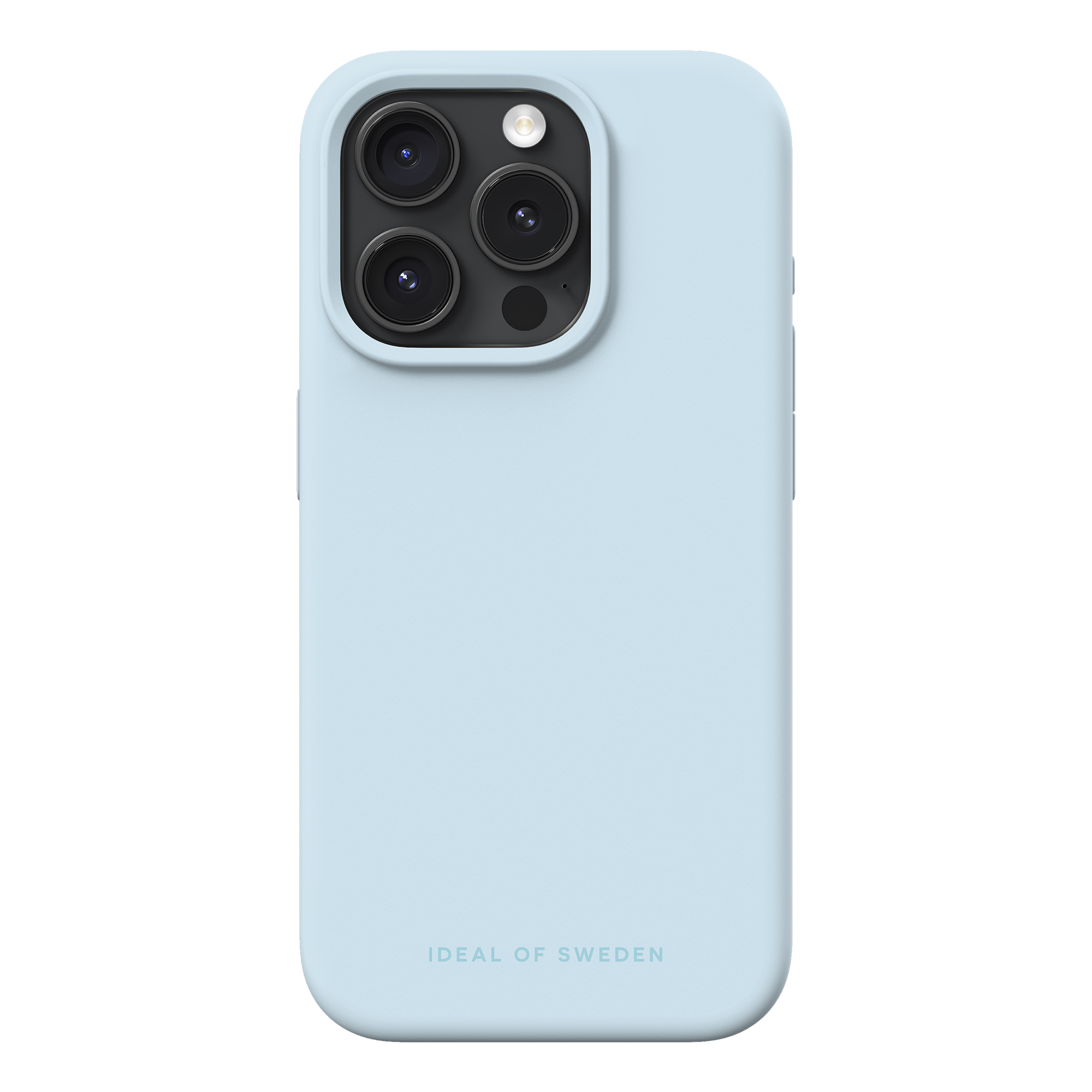 iDeal of Sweden Silikonhülle mit MagSafe für das Apple iPhone 15 Pro - Light Blue