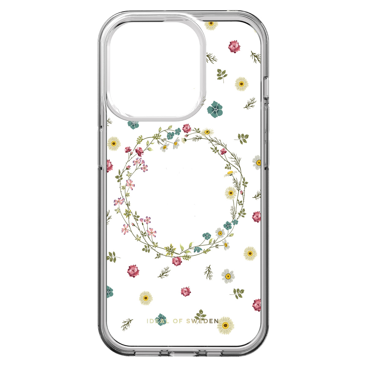 iDeal of Sweden Mirror Case für das Apple iPhone 15 Pro - Petite Floral