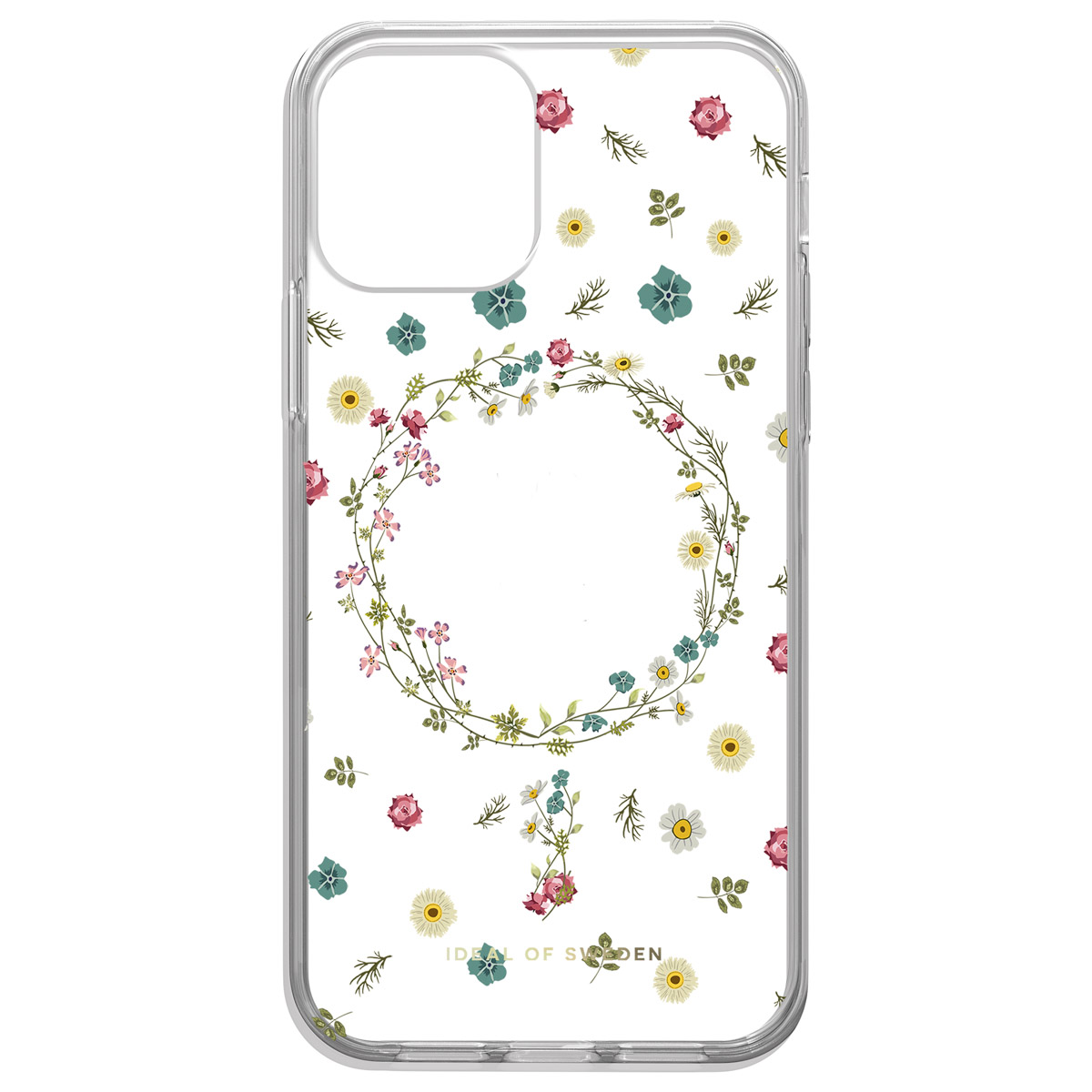 iDeal of Sweden Clear Case MagSafe für das Apple iPhone 12 (Pro) - Petite Floral