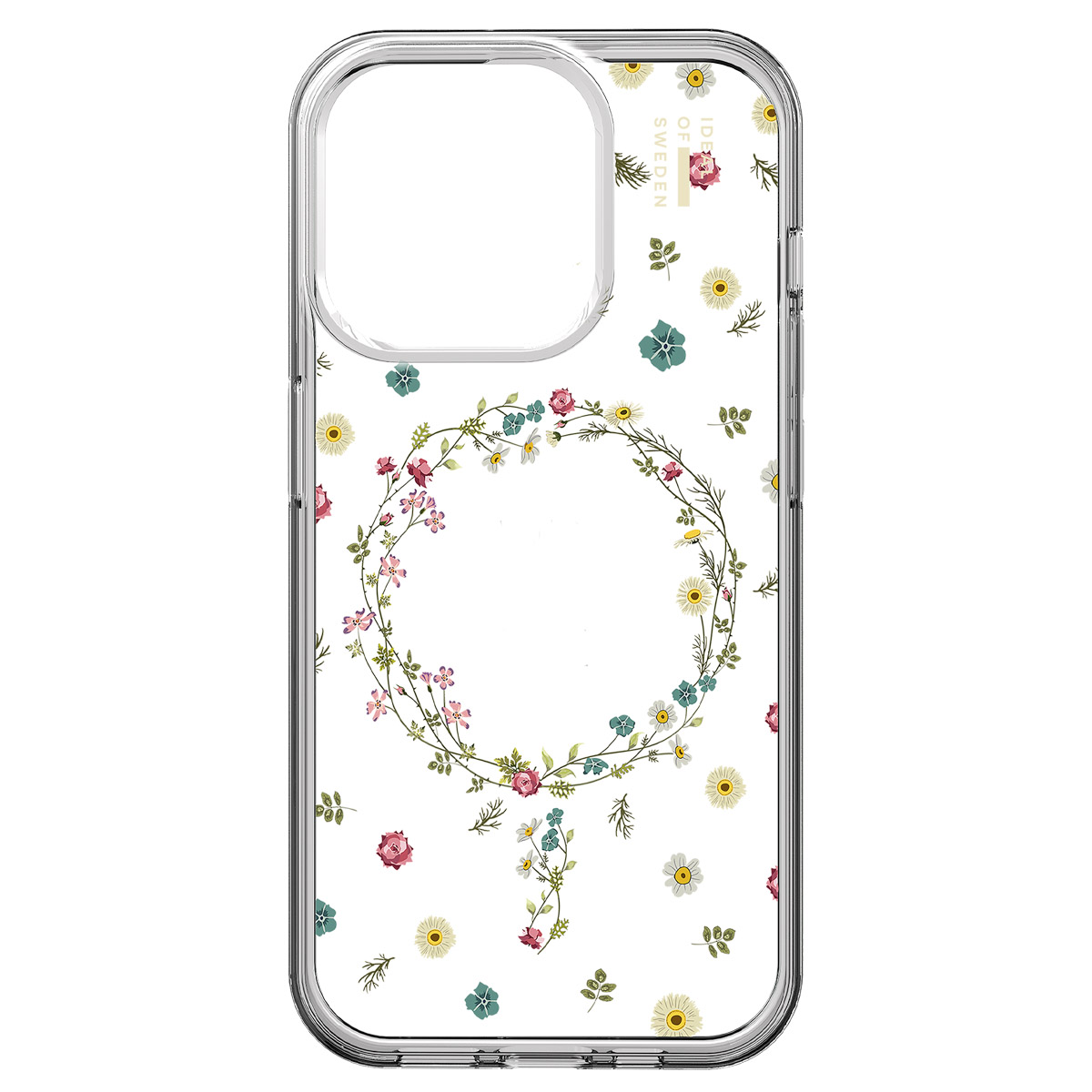 iDeal of Sweden Mirror Case mit MagSafe für das Apple iPhone 15 Pro - Petite Floral