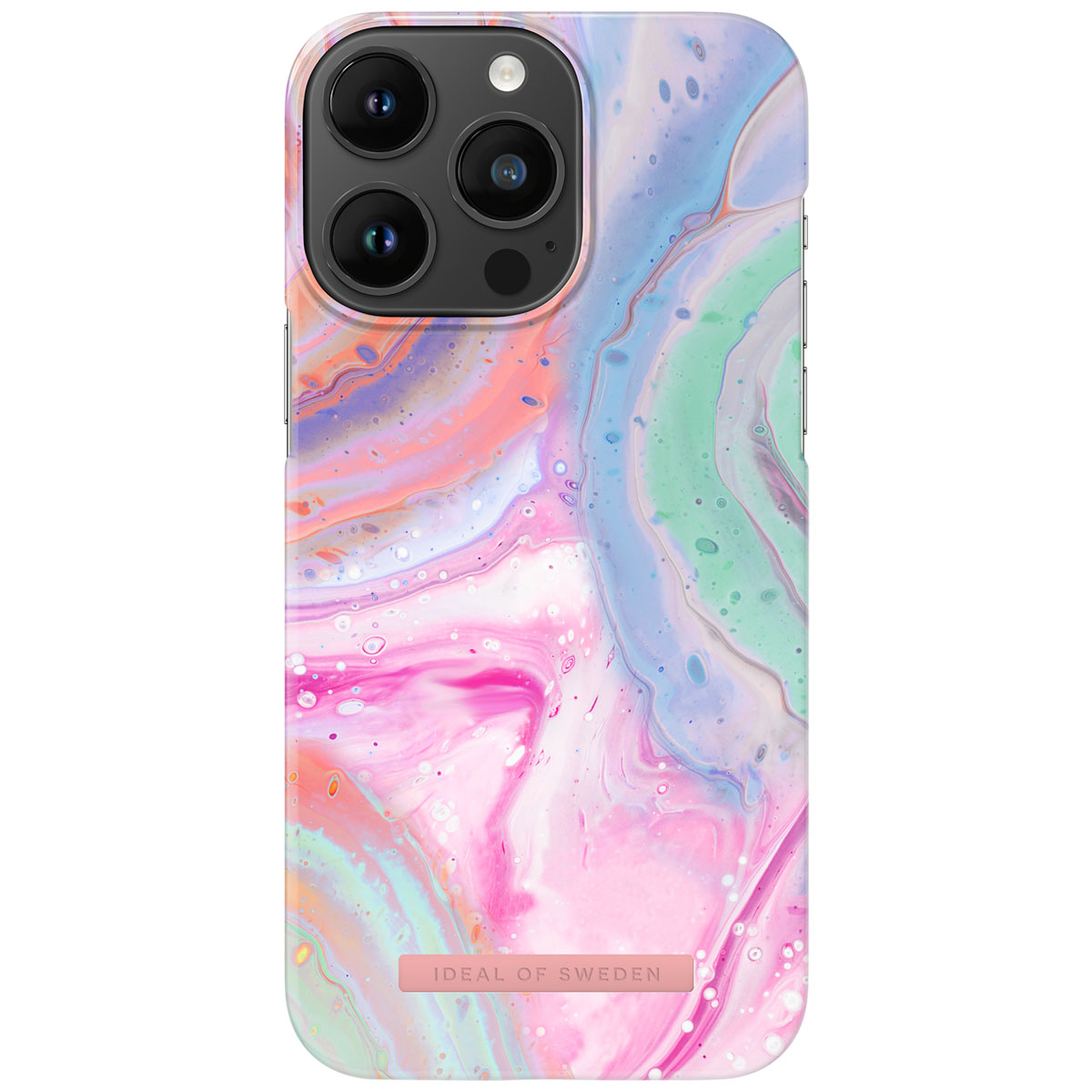 iDeal of Sweden Fashion Back Case für das Apple iPhone 14 Pro Max - Pastel Marble