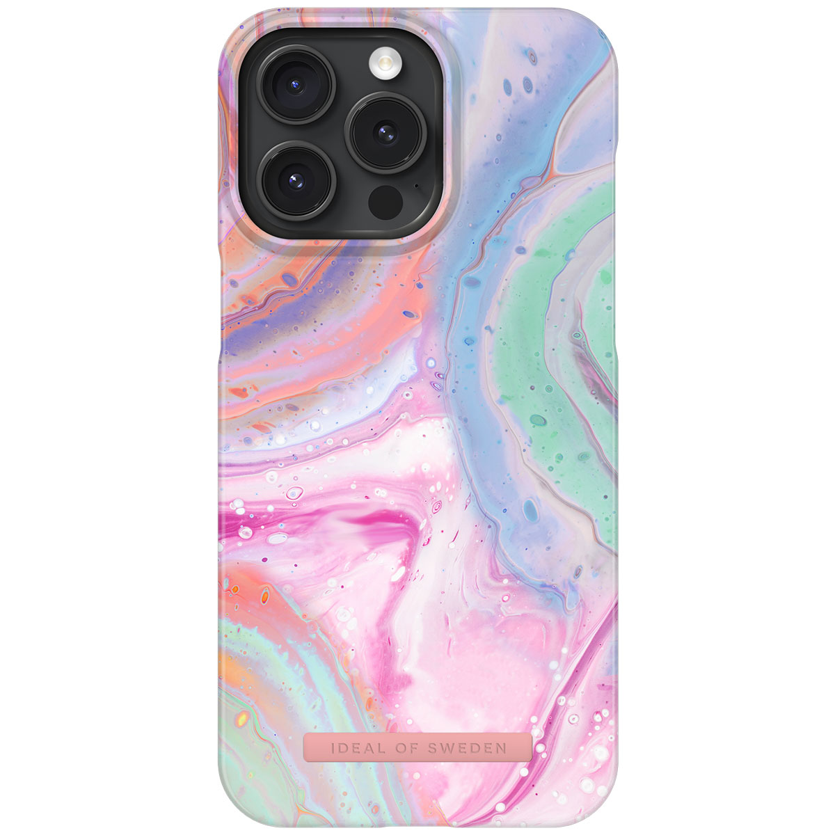 iDeal of Sweden Fashion Back Case für das Apple iPhone 15 Pro Max - Pastel Marble