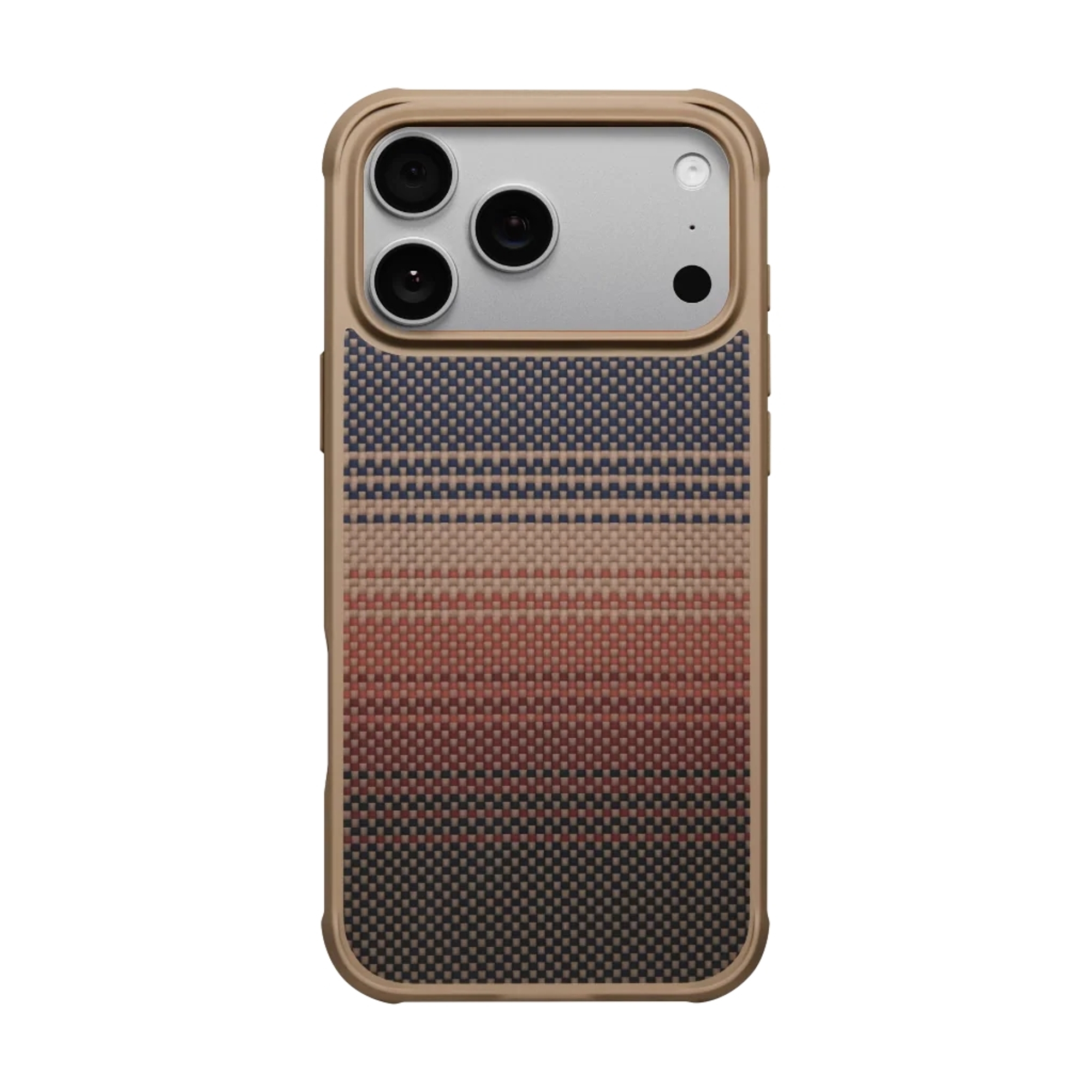 Pitaka Cairn Case für das Apple iPhone 17 Pro Max - Sunset