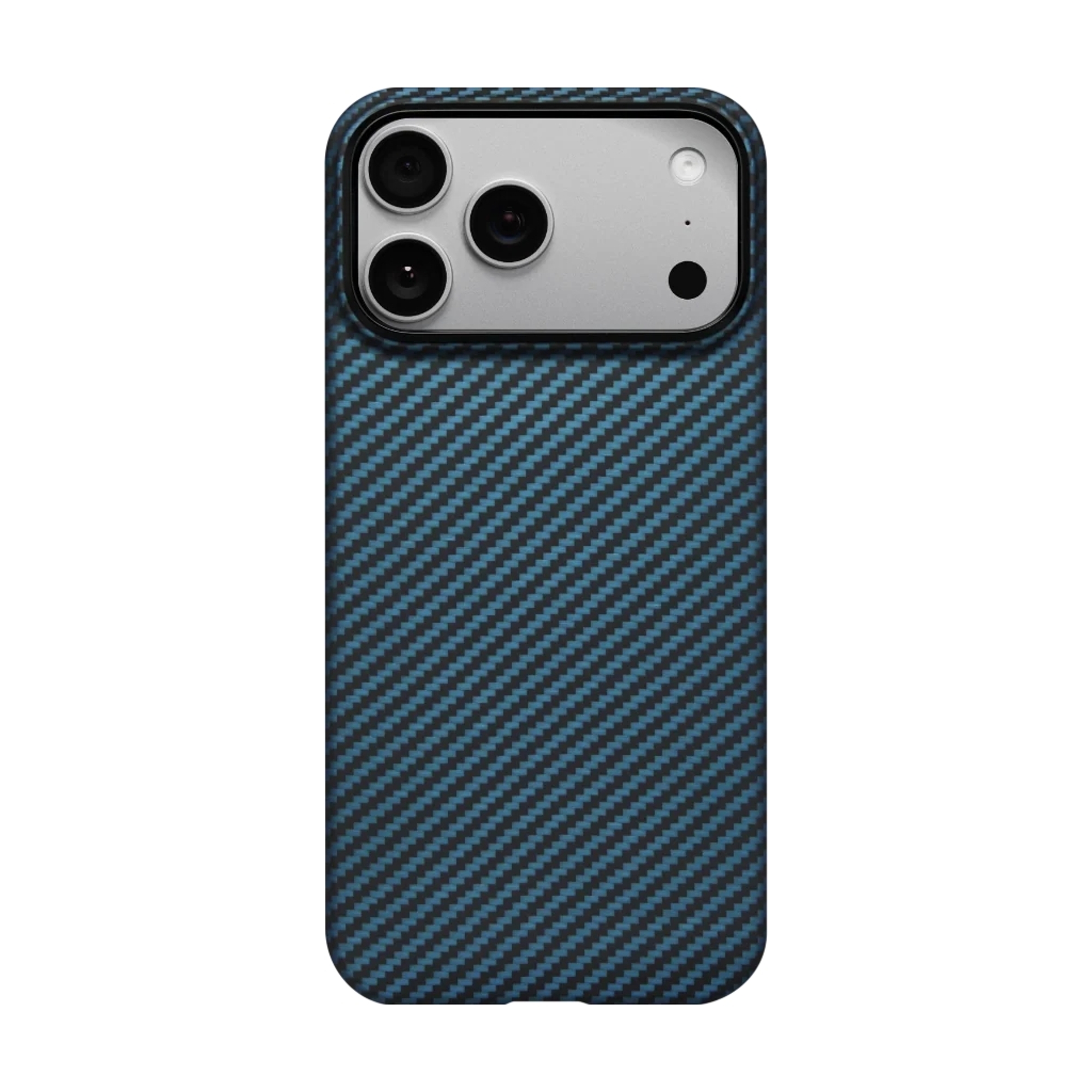 Pitaka Edge Case für das Apple iPhone 17 Pro Max - Blau