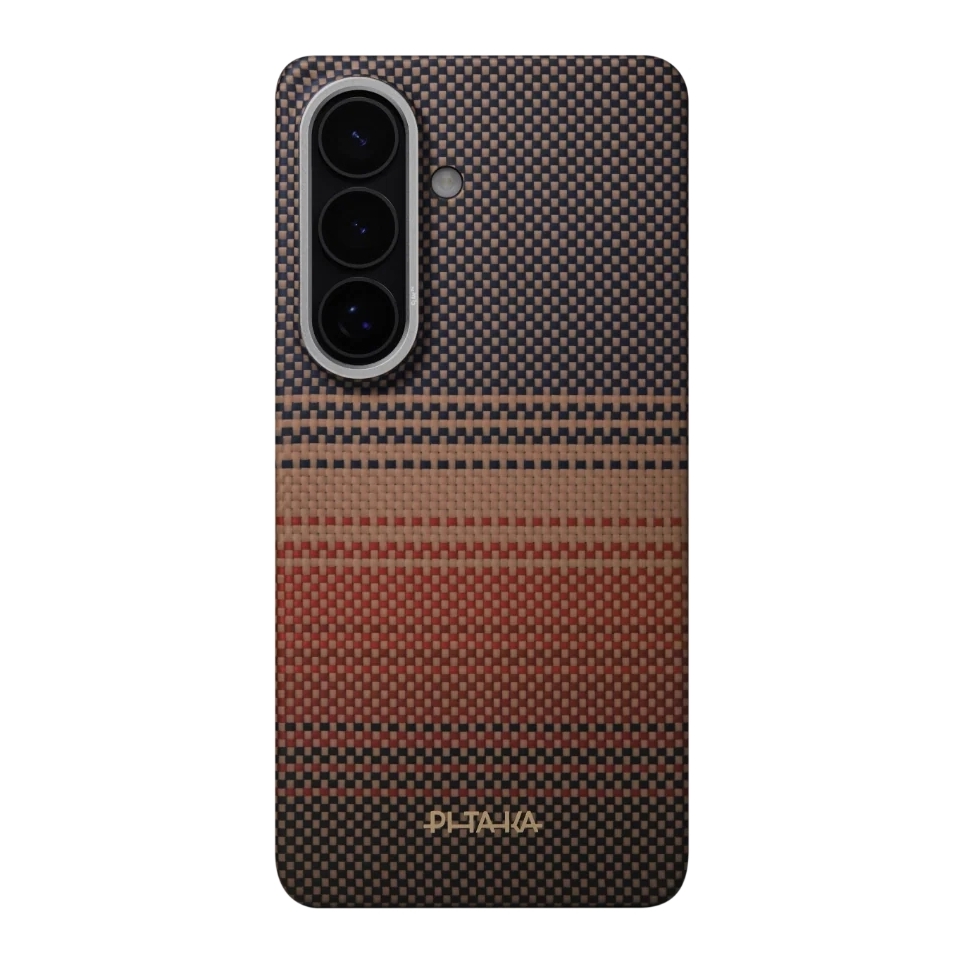 Pitaka Edge Case für das Samsung Galaxy S26 Plus - Sunset