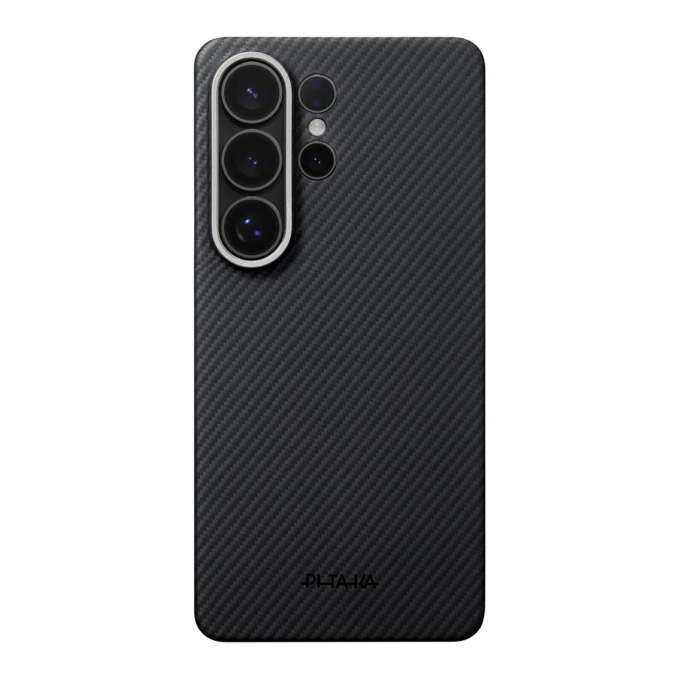 Pitaka Edge Case für das Samsung Galaxy S26 Ultra - Black