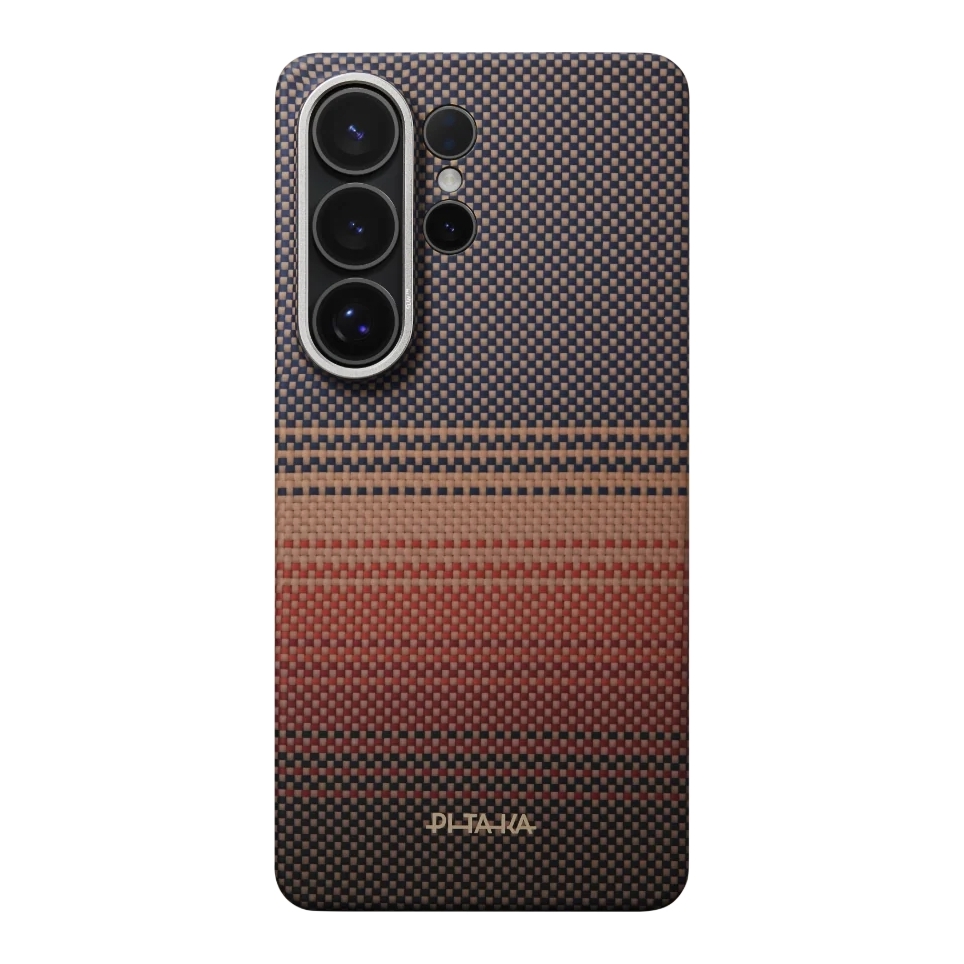 Pitaka Edge Case für das Samsung Galaxy S26 Ultra - Sunset