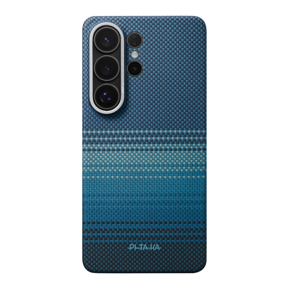 Pitaka Edge Case für das Samsung Galaxy S26 Ultra - Moonrise