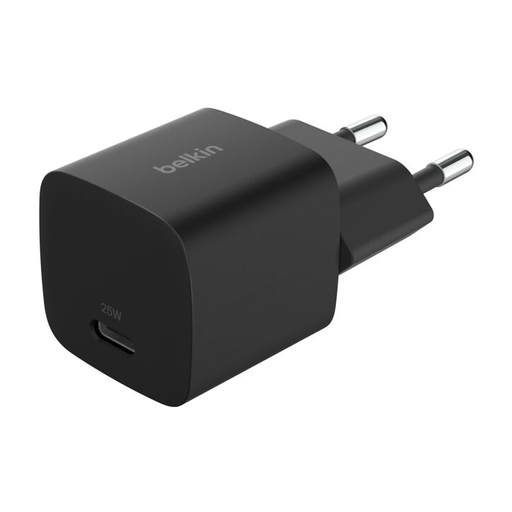 Belkin BoostCharge USB-C-Ladegerät 25W - Schwarz