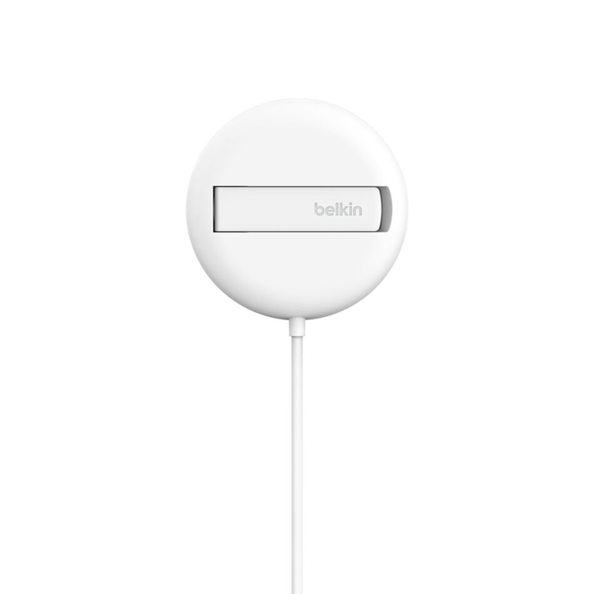Belkin BoostCharge Pro Magnetisches Ladegerät 15W USB-C - MagSafe und Qi2 - Weiß