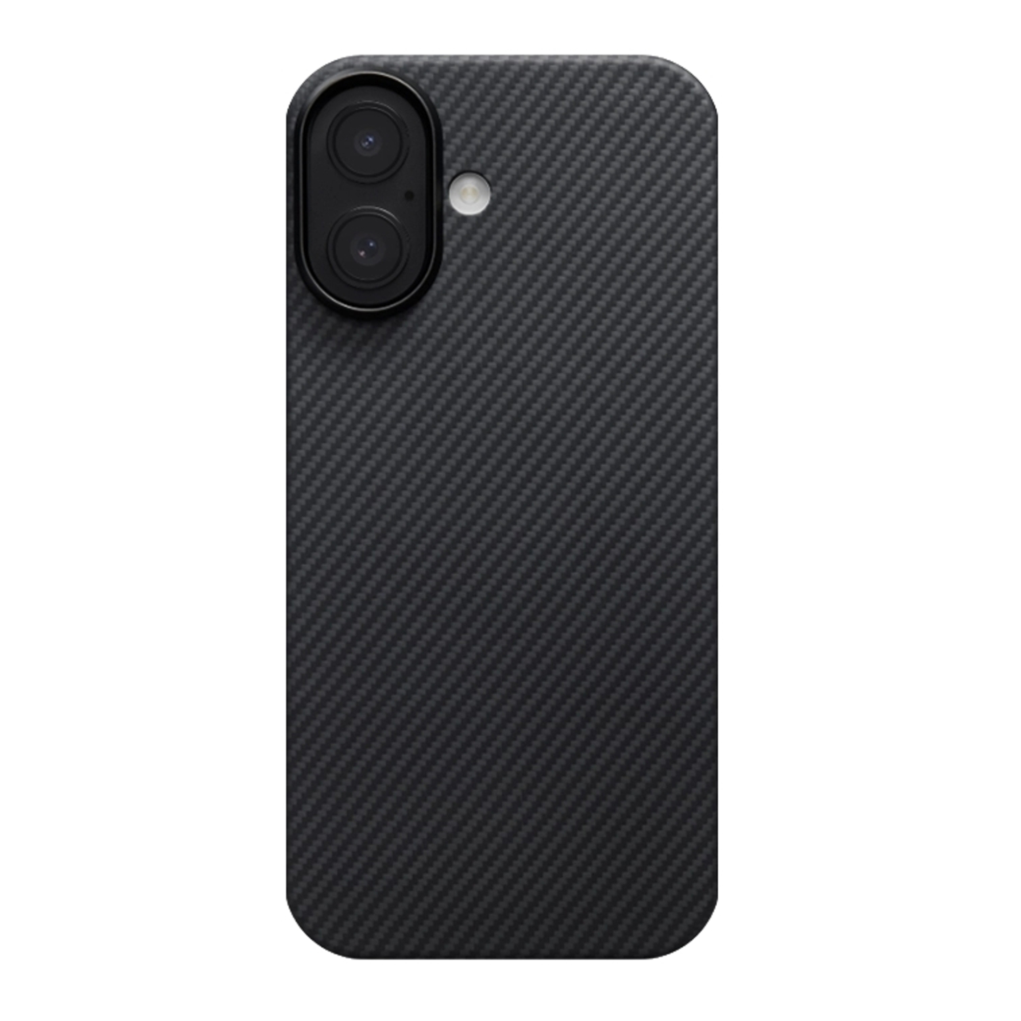 Pitaka Edge Case für das Apple iPhone 17 - Schwarz