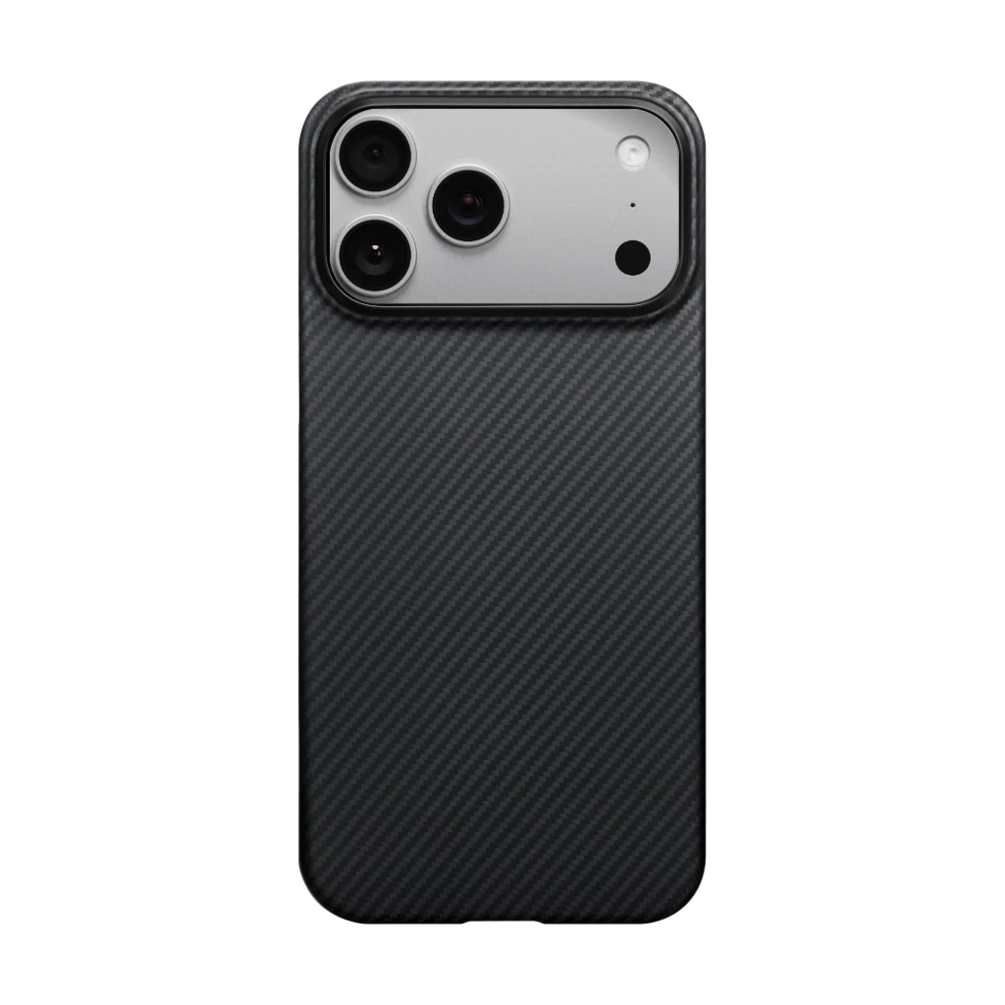 Pitaka Edge Case für das Apple iPhone 17 Pro Max - Schwarz