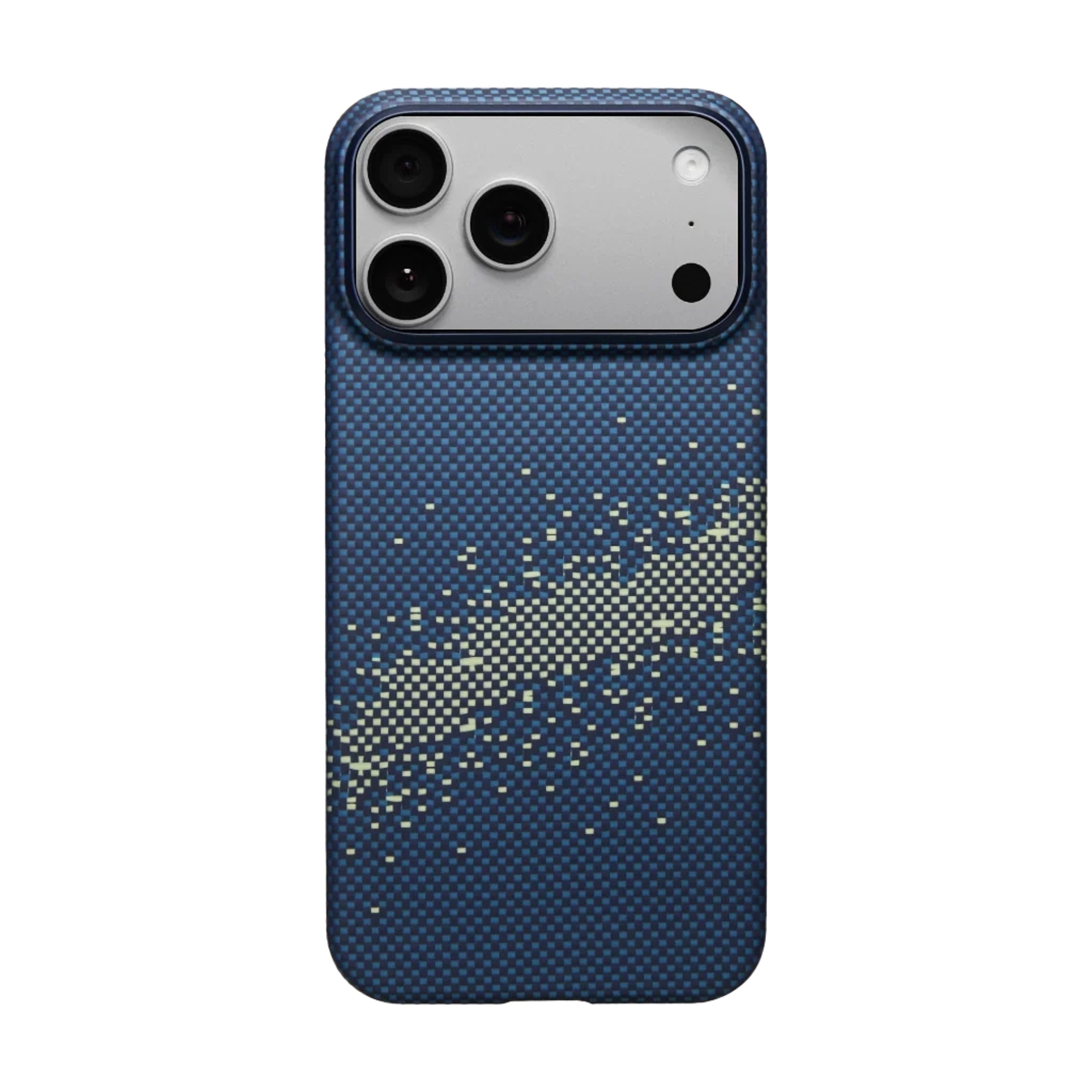 Pitaka Edge Case für das Apple iPhone 17 Pro Max - Milky Way Galaxy