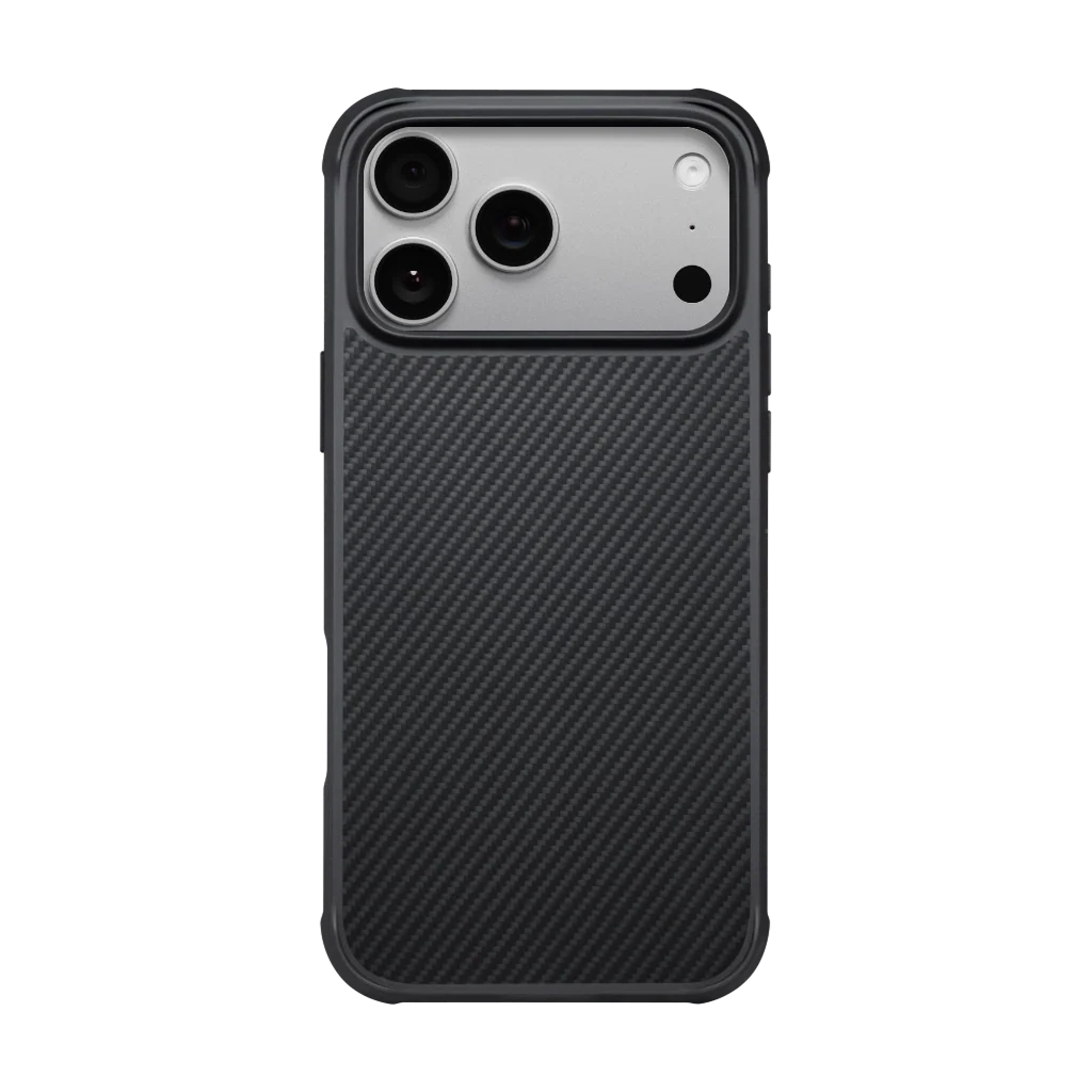 Pitaka Cairn Case für das Apple iPhone 17 Pro - Schwarz